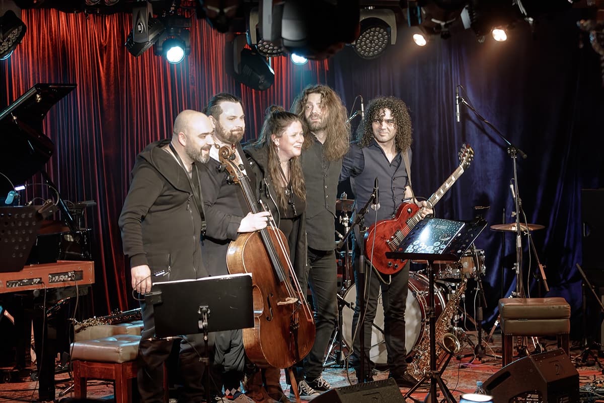 N. B. Gang: Blues Night Fest (Клуб Алексея Козлова)