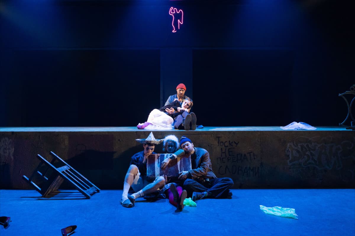 Белые ночи (Театр им. Ермоловой)