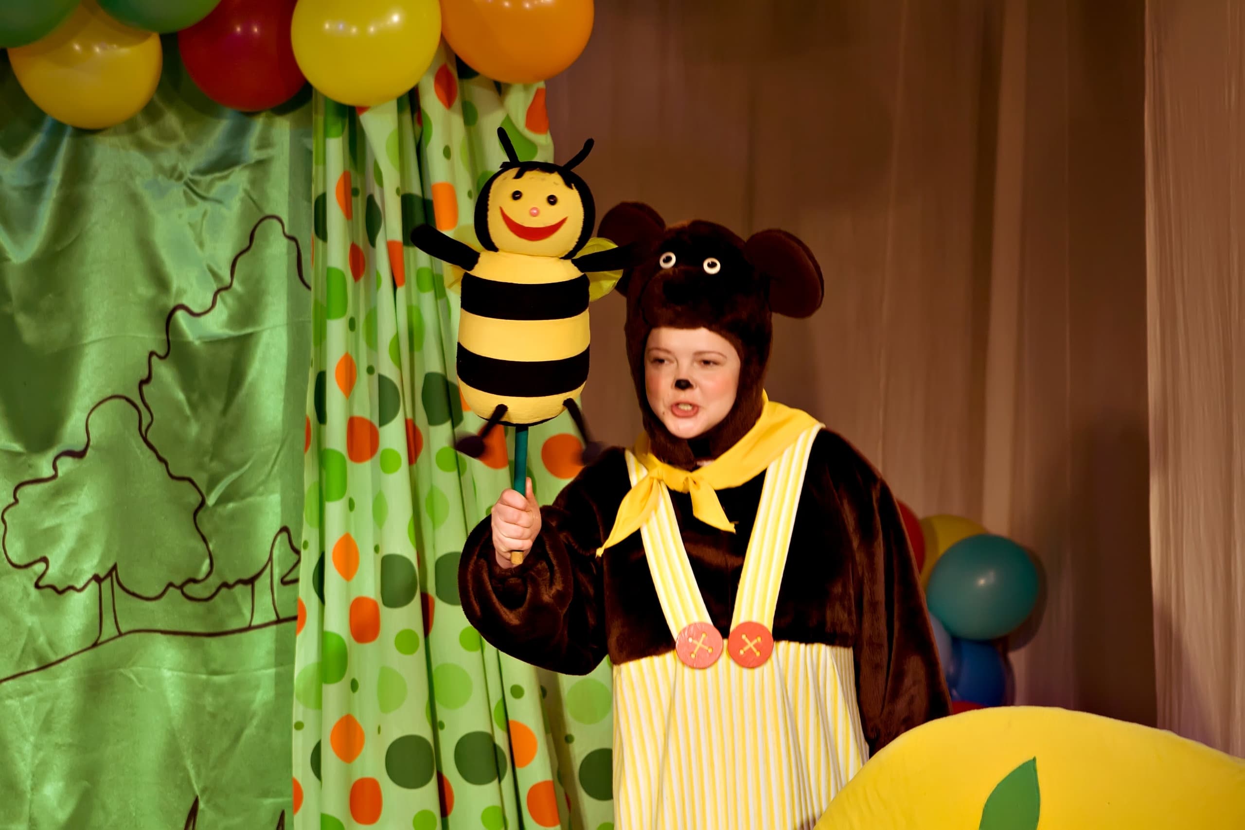 Мишка косолапый (Кенгуру)