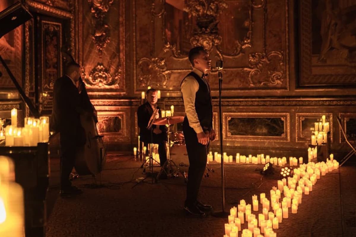 Магия свечей. L.O.V.E. Романтический джаз в особняке (Дом архитектора)