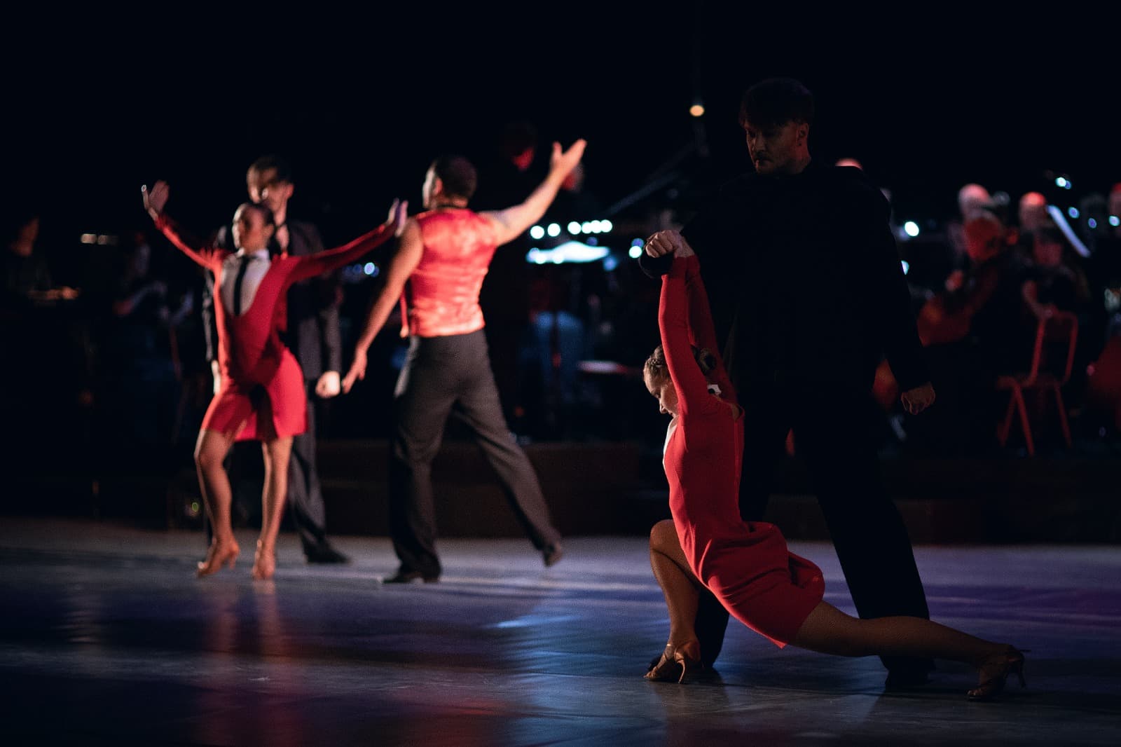 Любовь и танго (Дом офицеров)