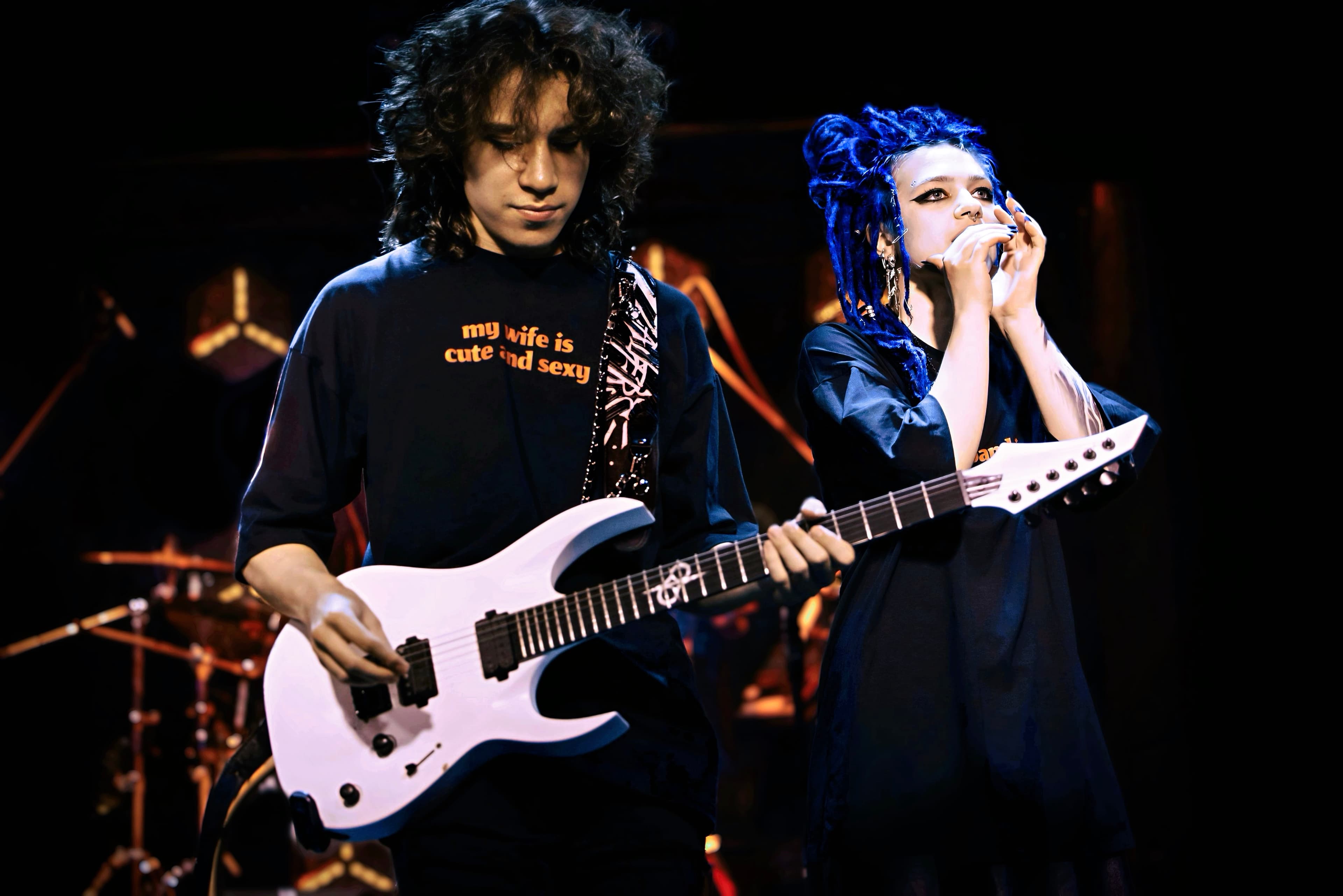 Мила Новак и Сергей Зауэрс. Новое поколение рока (Дом винтажной музыки)