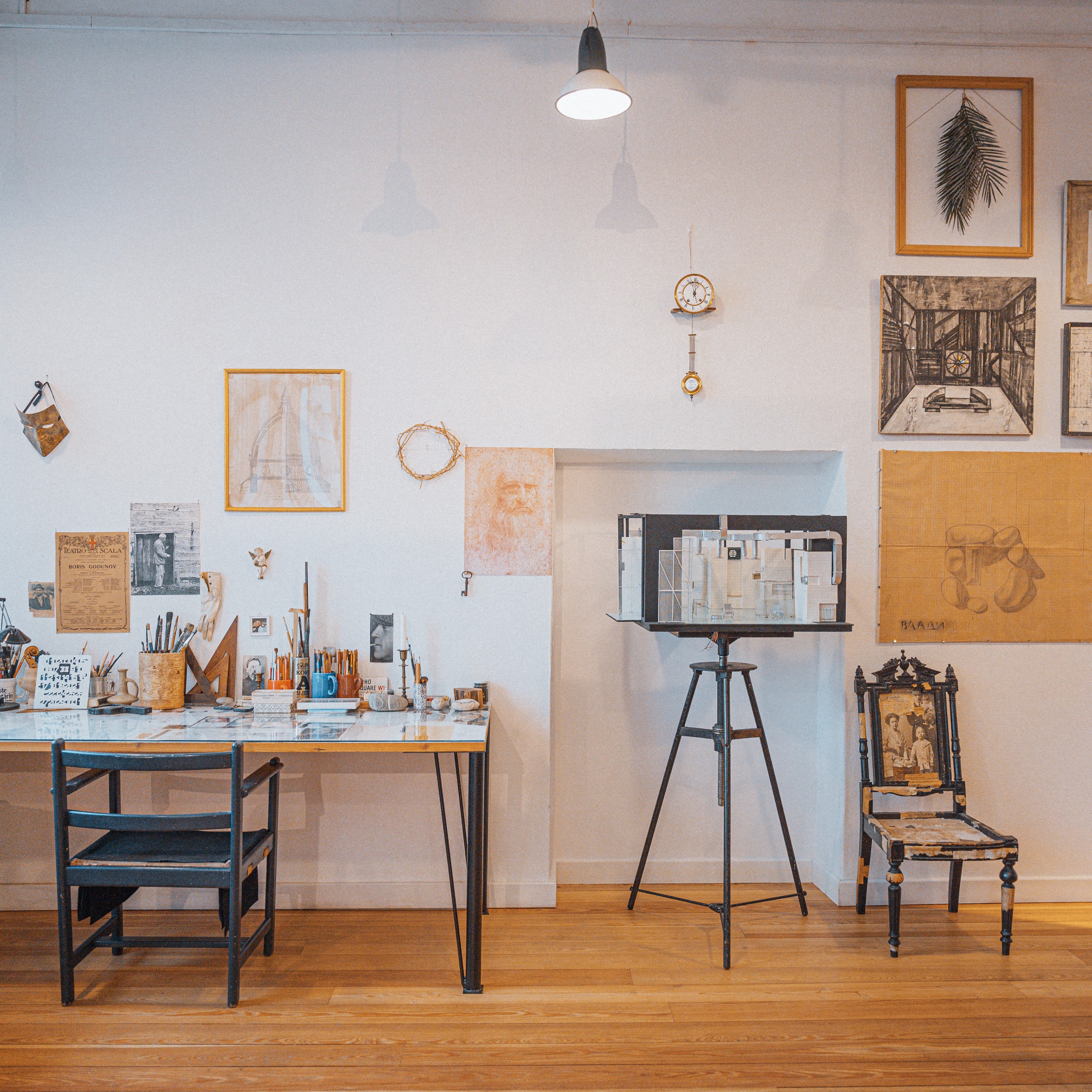 Творческая мастерская театрального художника Давида Боровского. Художники эпохи «Современника» (Мастерская театрального художника Давида Боровского)