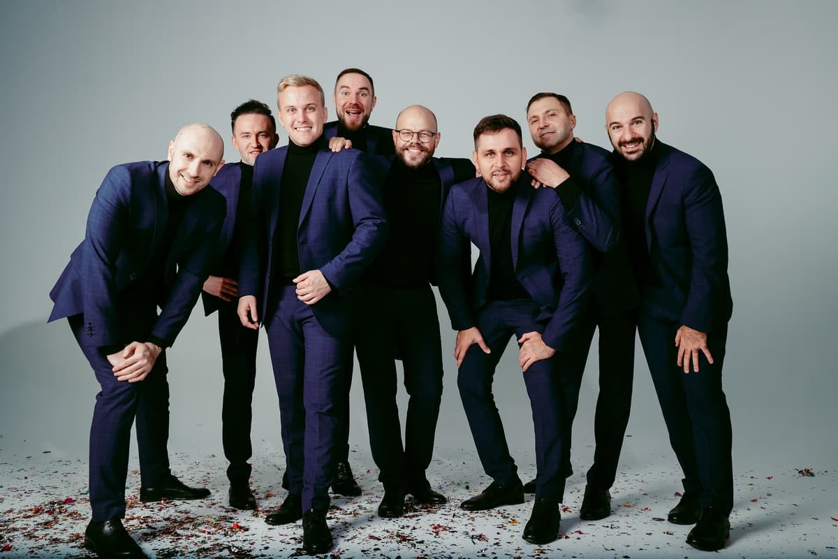 Мужской хор «Русский формат» (Воронежский концертный зал)