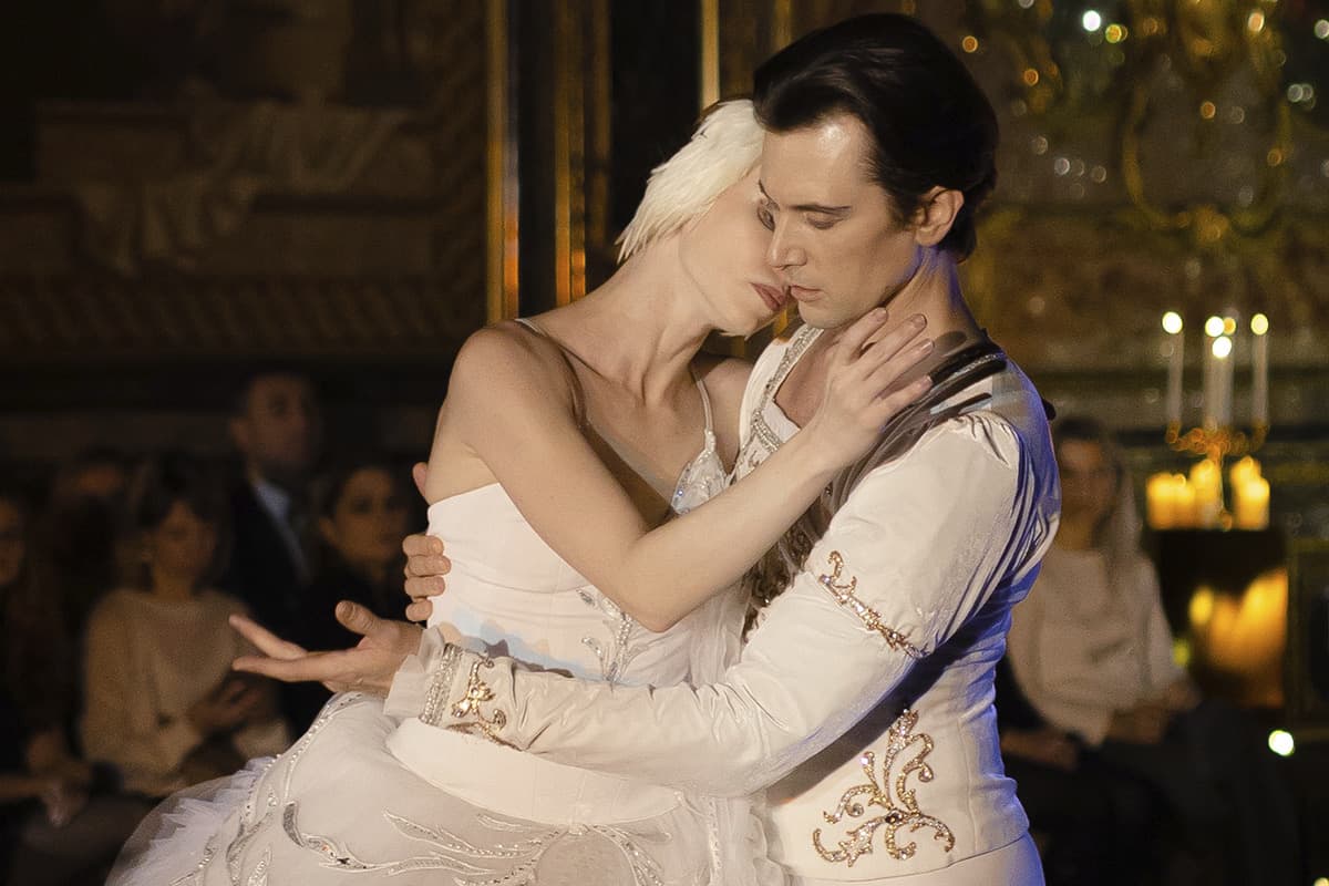 Балет при свечах. Лебединое озеро. По мотивам постановки Мариуса Петипа (Дом архитектора)