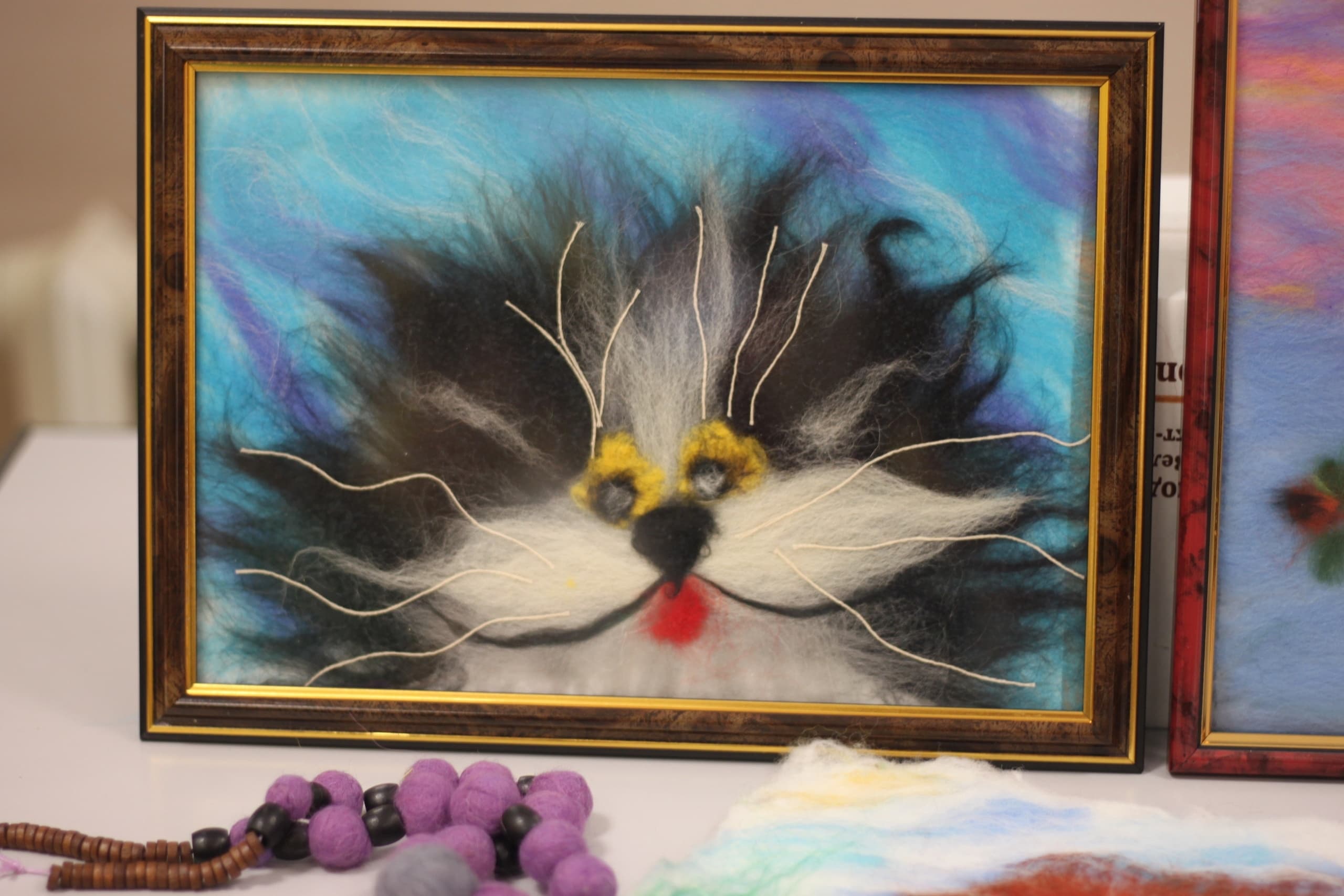 Шерстяная акварель (Детский музейный центр)