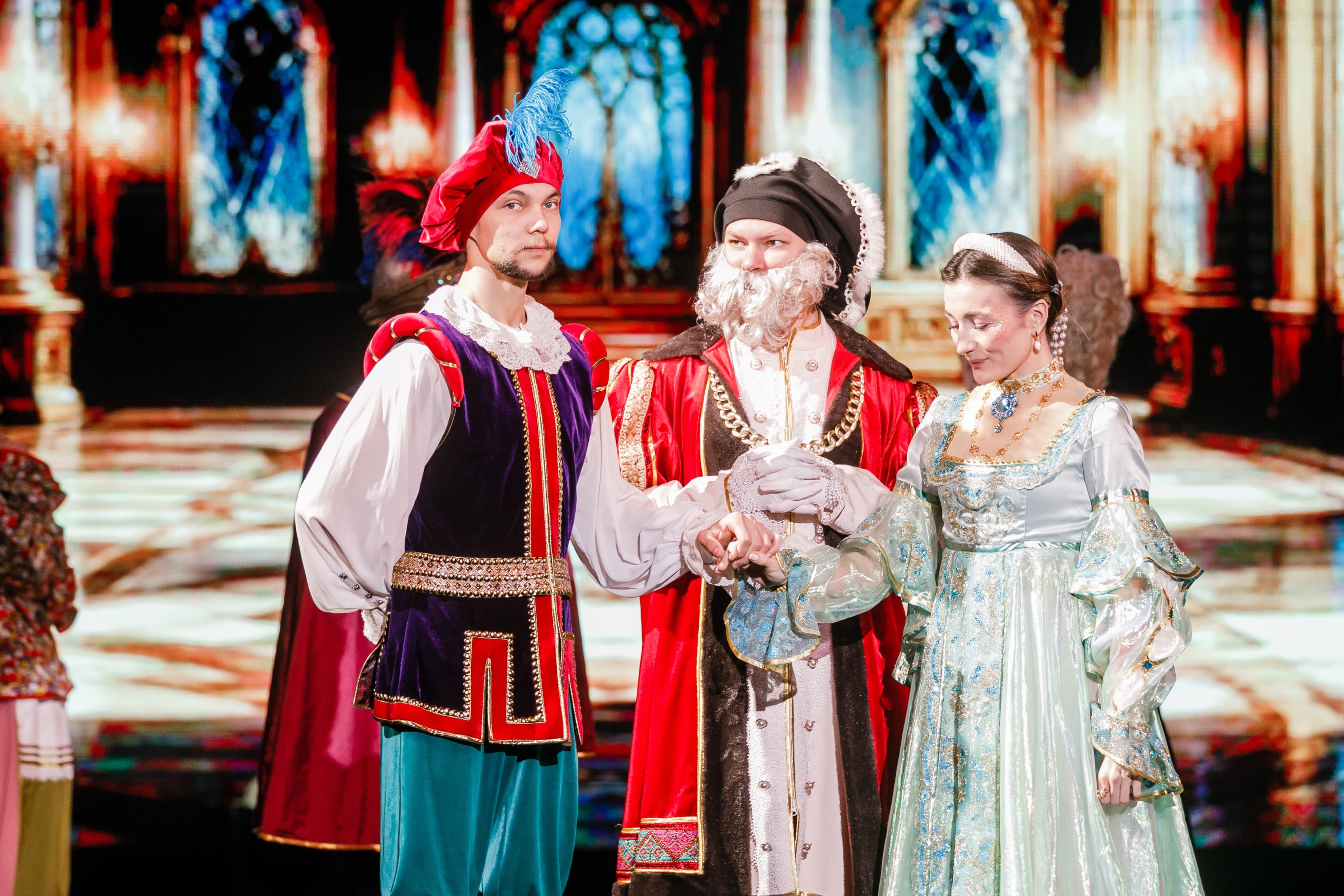 По страницам доброй сказки (Филармония им. Григория Пономаренко)