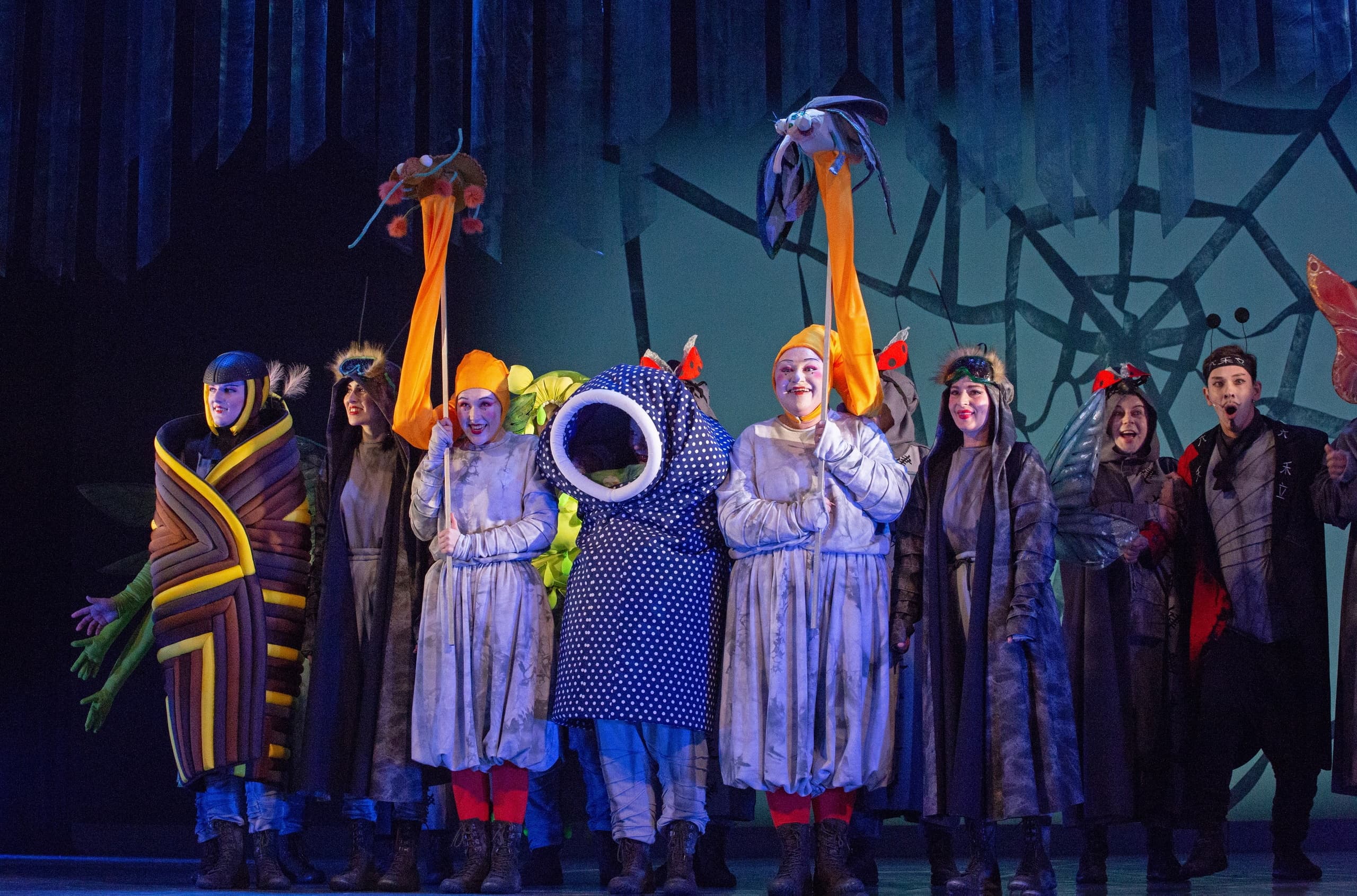 Путешествие муравьишки (Музыкальный театр Республики Карелия)