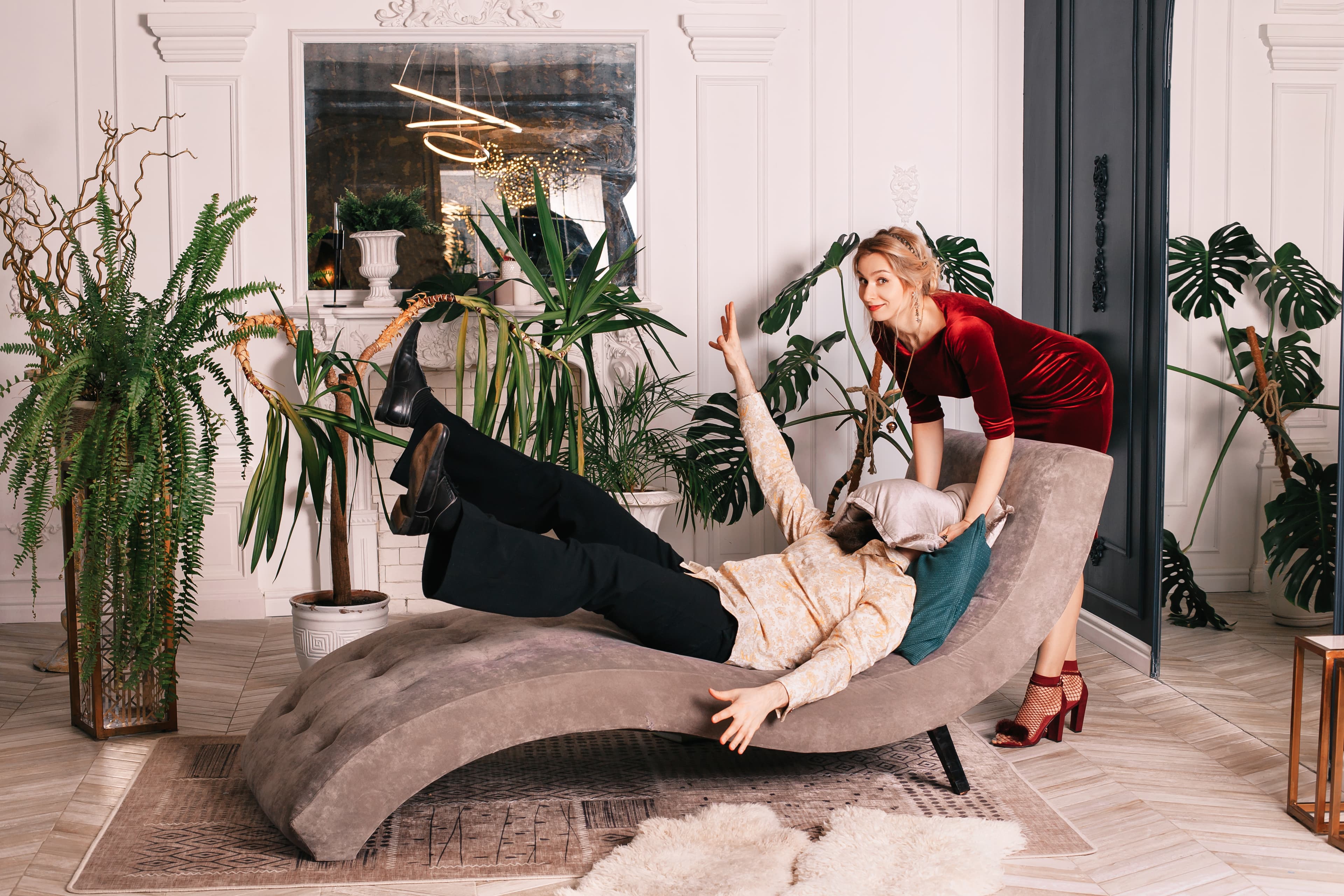 Разговоры влюблённых... (Нетеатр)