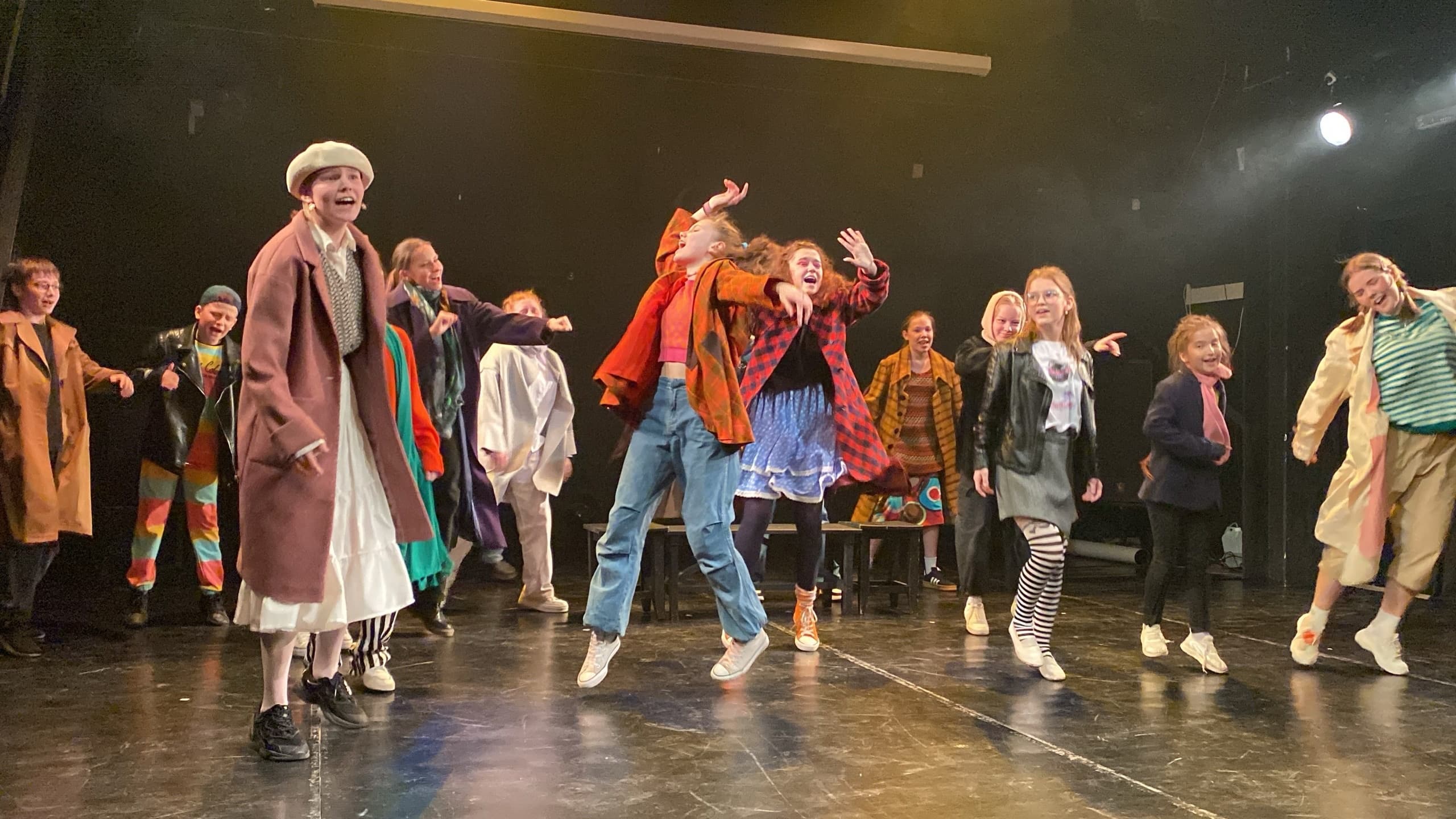 Не молчи (Коми-Пермяцкий драматический театр им. Горького)