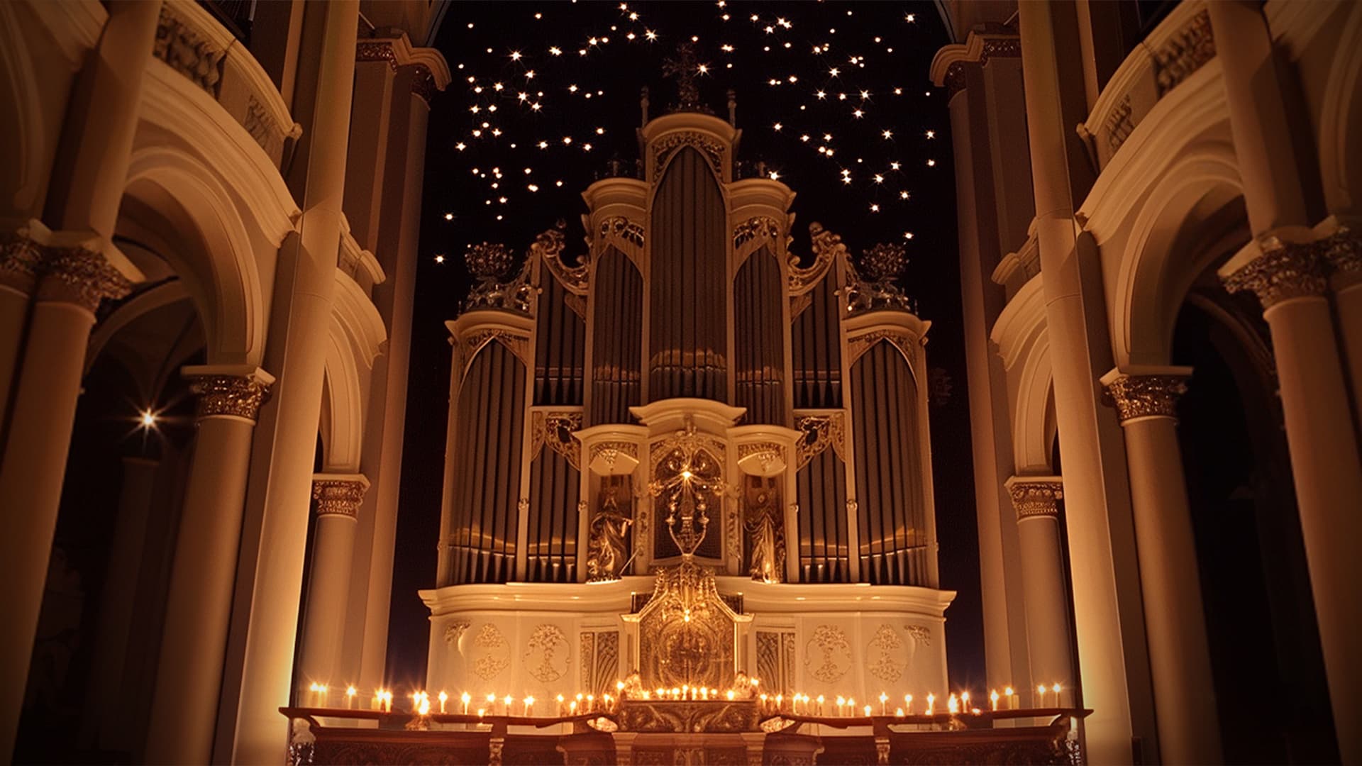 В сиянии свечей: Иоганн Себастьян Бах (Петрикирхе)