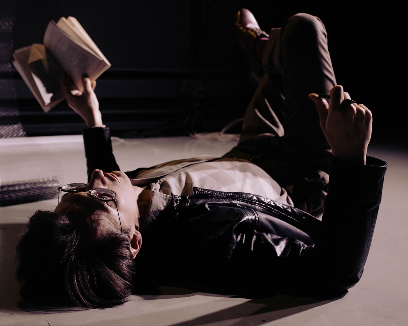 Парни и велосипеды (Зал #3. Театральная площадка)