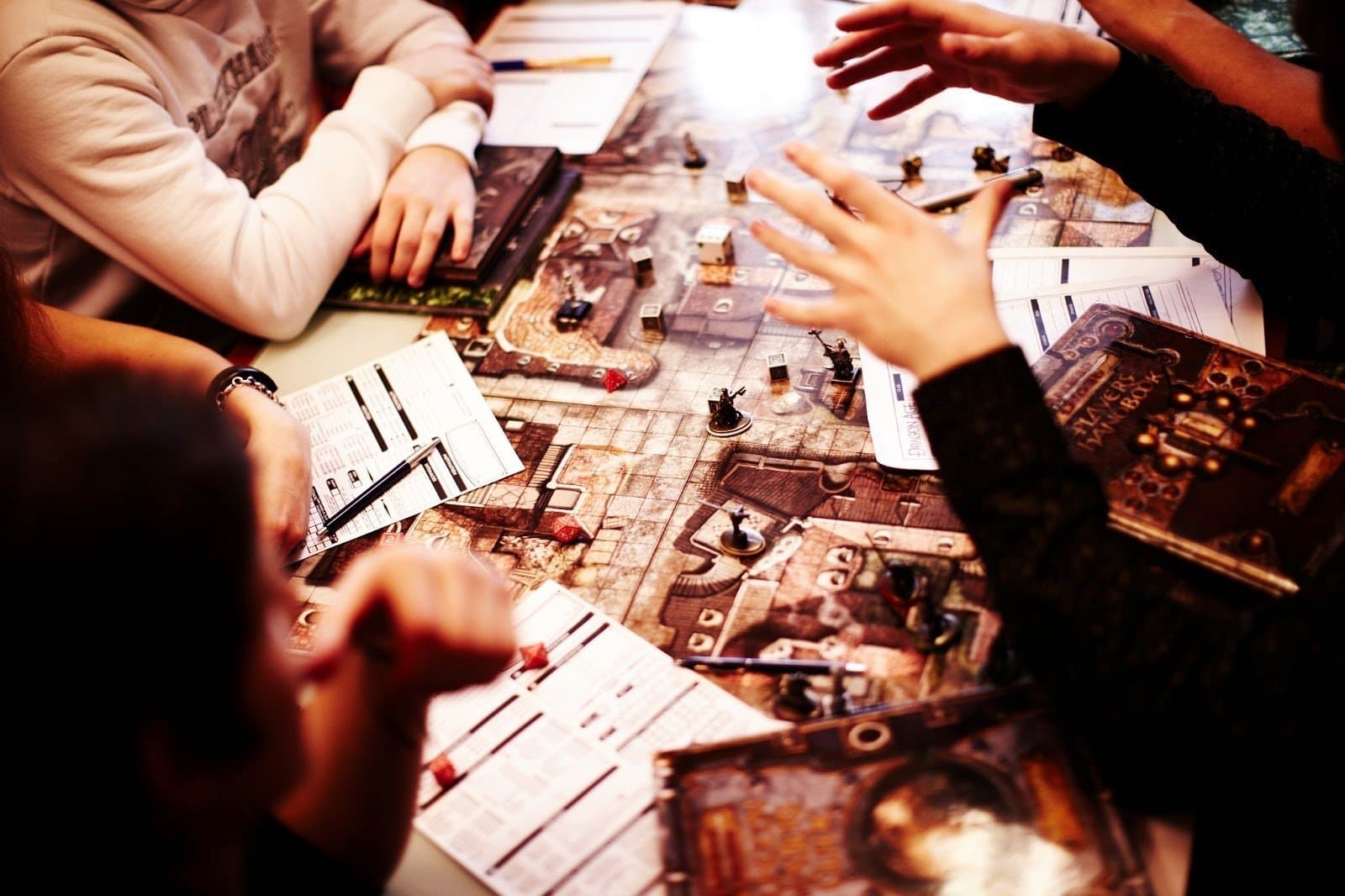 Клуб настольных игр на английском языке для взрослых (Библиотека иностранной литературы)