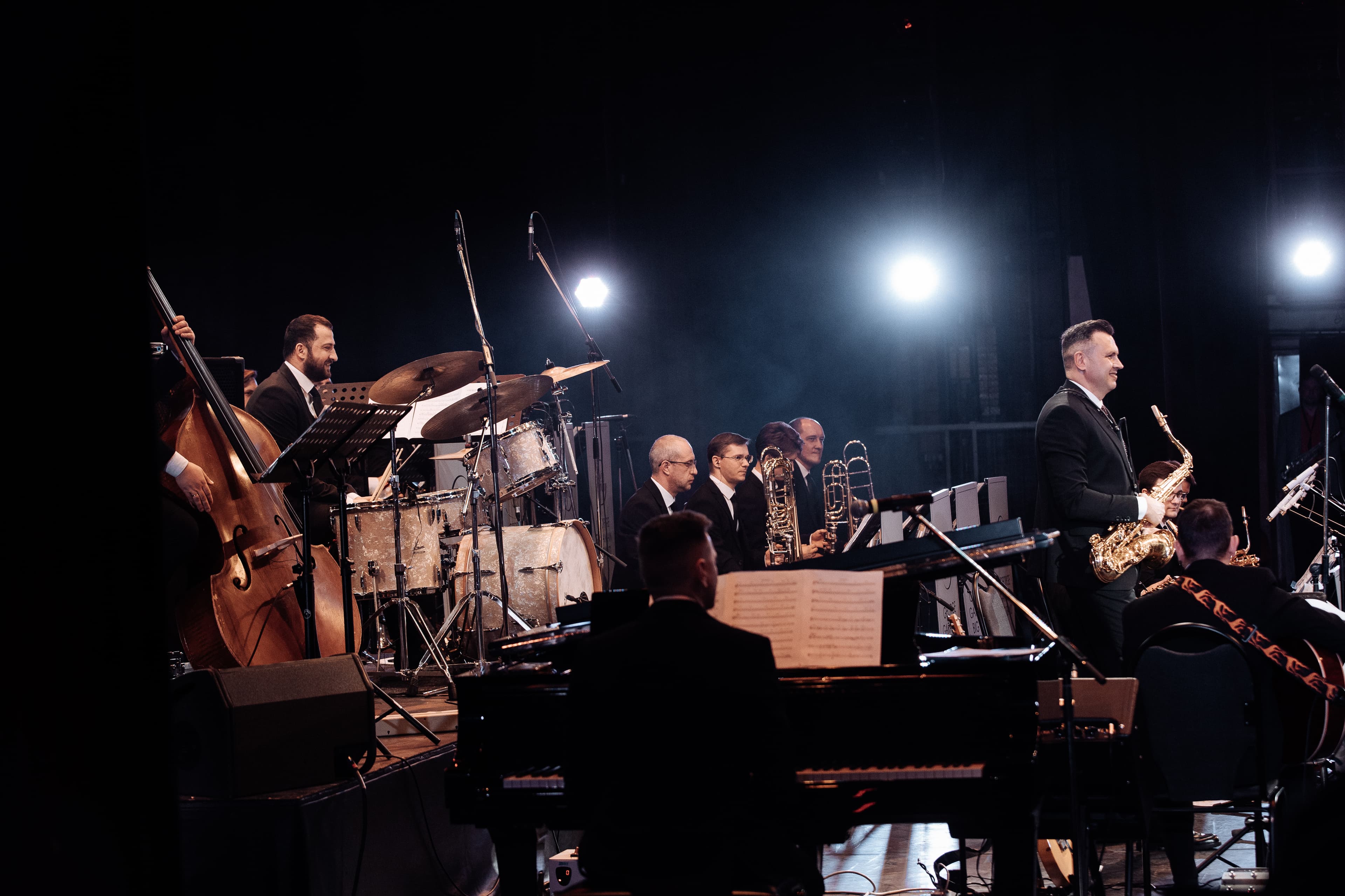 Биг-бенд Георгия Гараняна. Все краски джаза (Музыкальный театр)