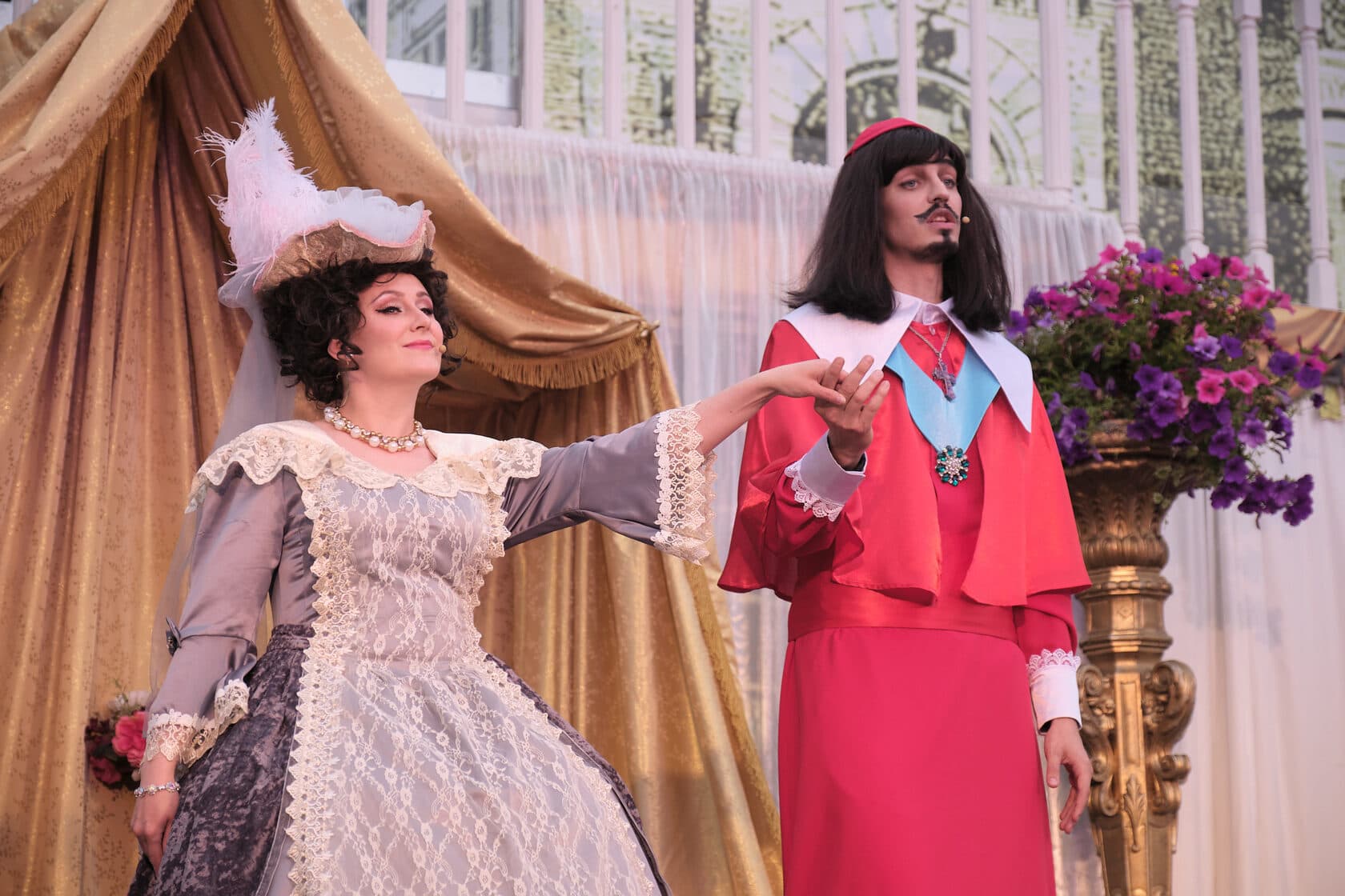 Три мушкетёра (Театр «Пастила» в Музейном саду)