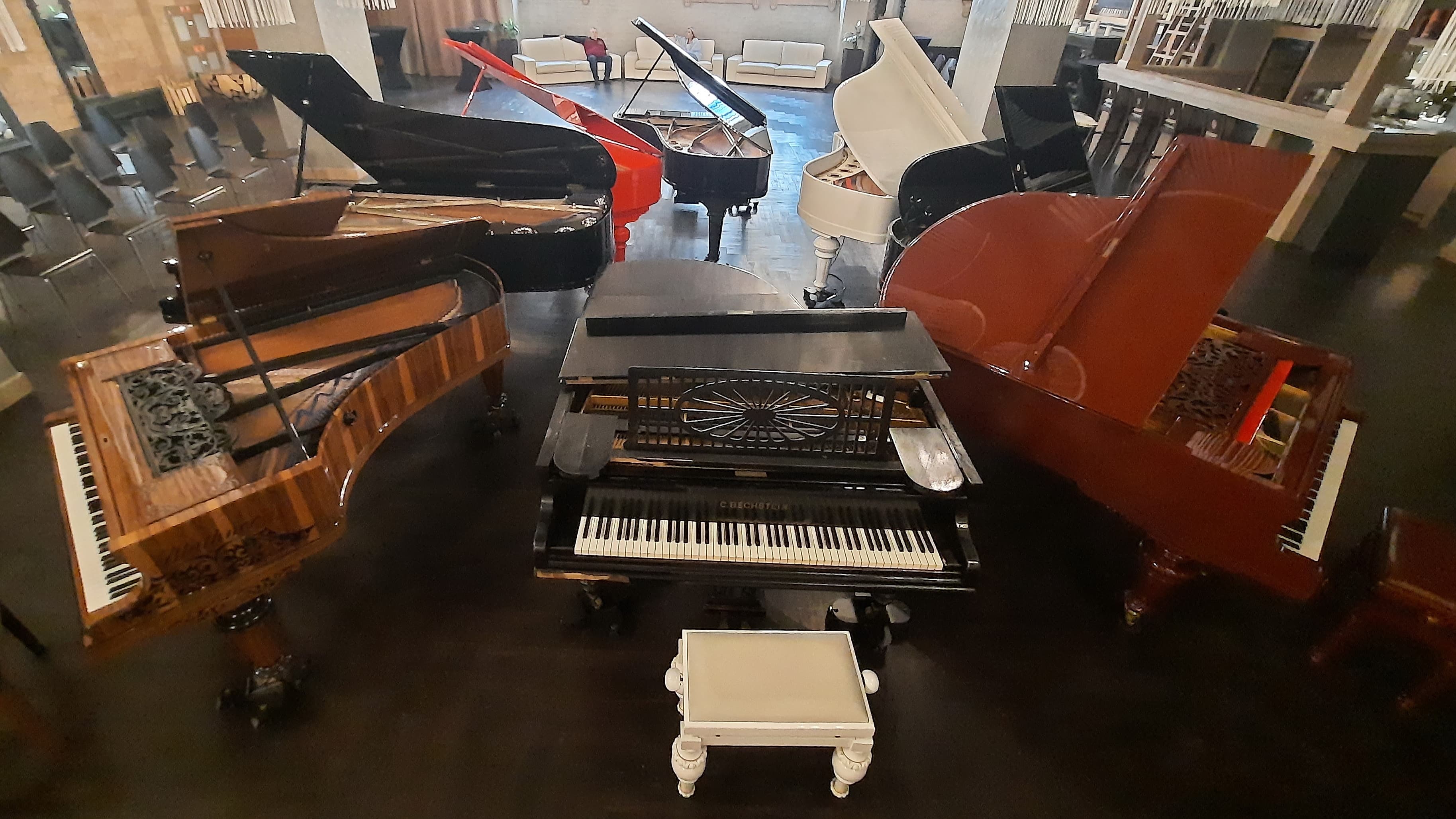 Арт-лига — 8 роялей одновременно! (Арт-Лига)