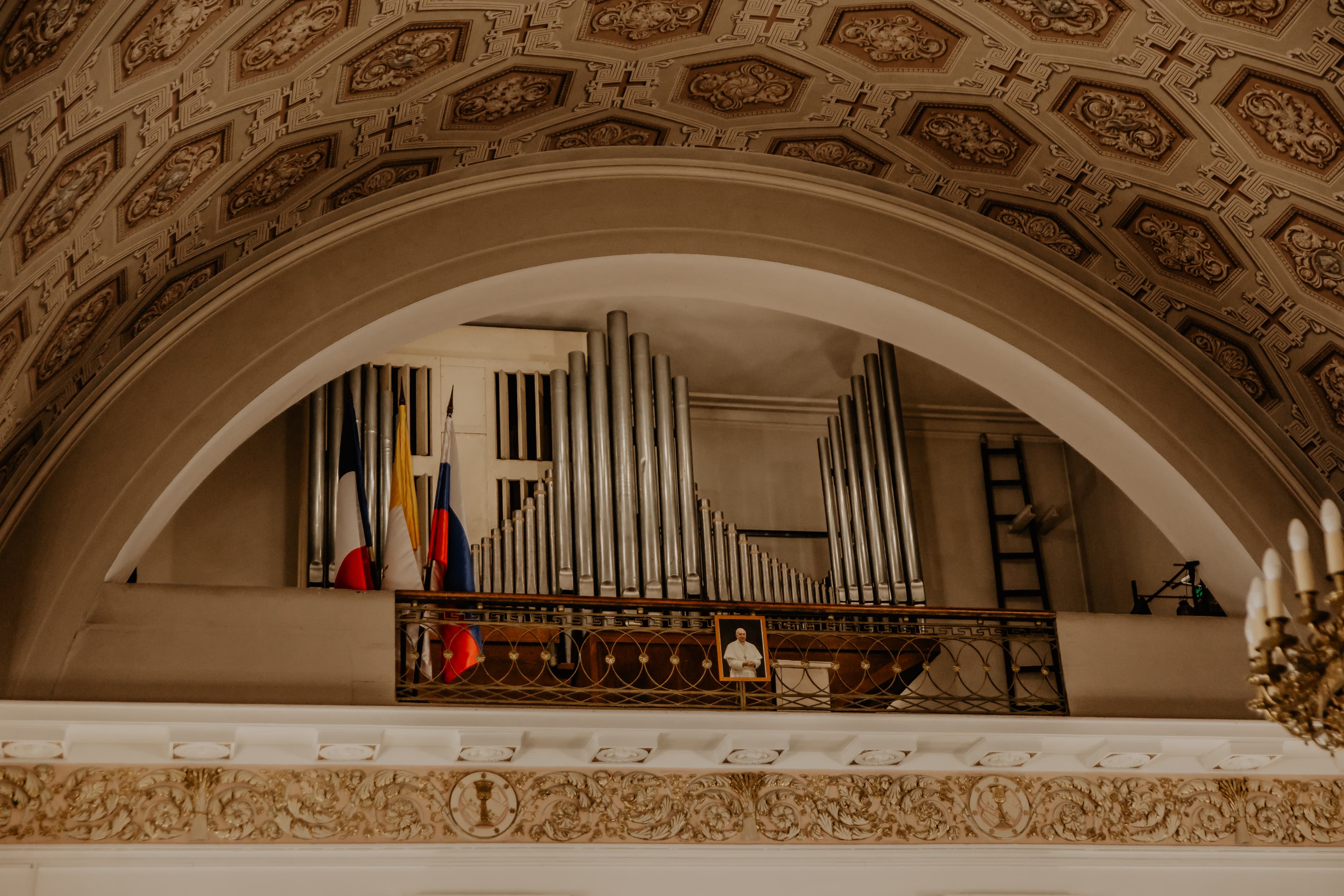 Органные диалоги: Германия и Франция (Храм Святого Людовика)