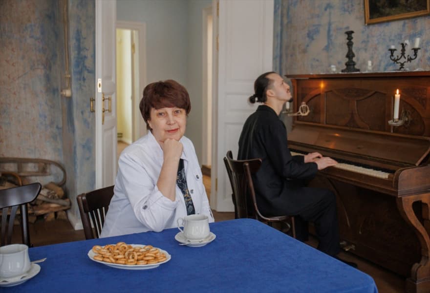 Джазовая гостиная (Заповедные кварталы)