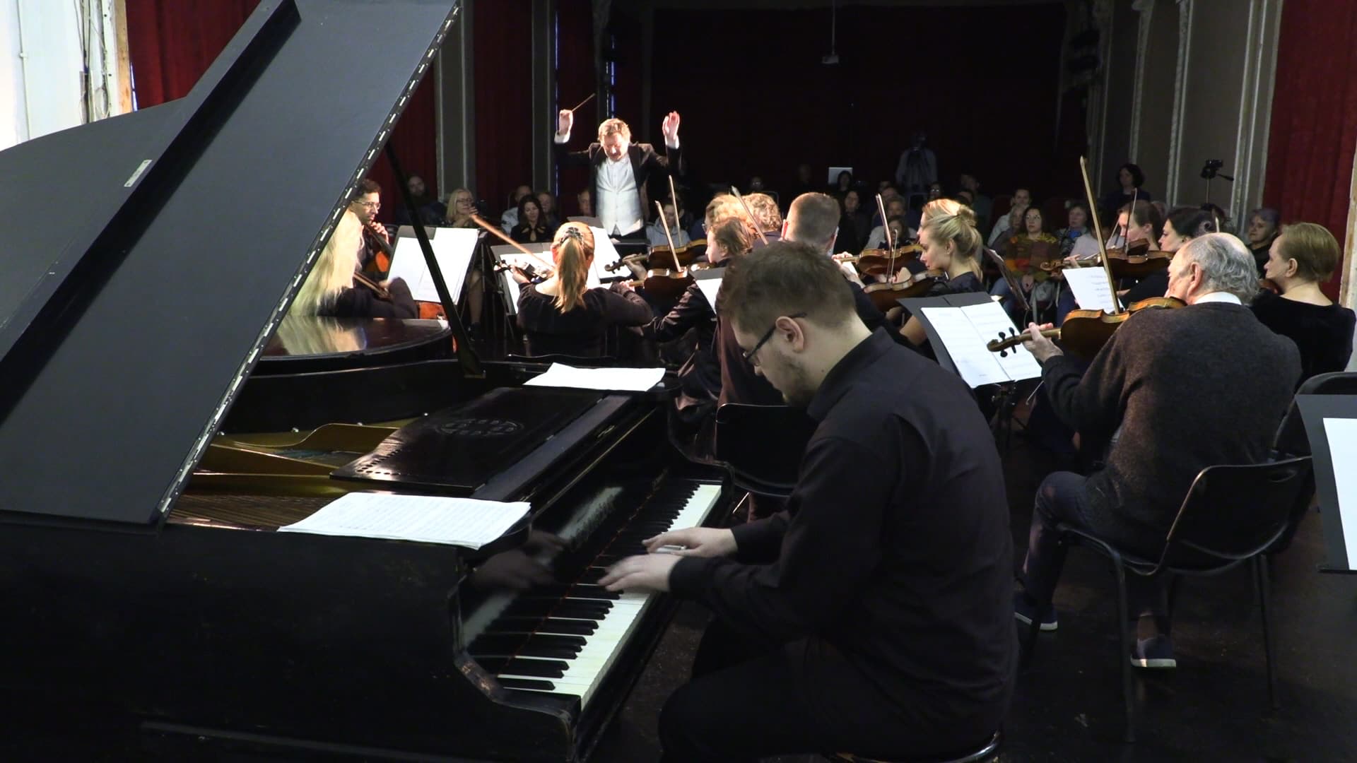 Оркестр Павла Опаровского. День города (Дом Шрёдера)