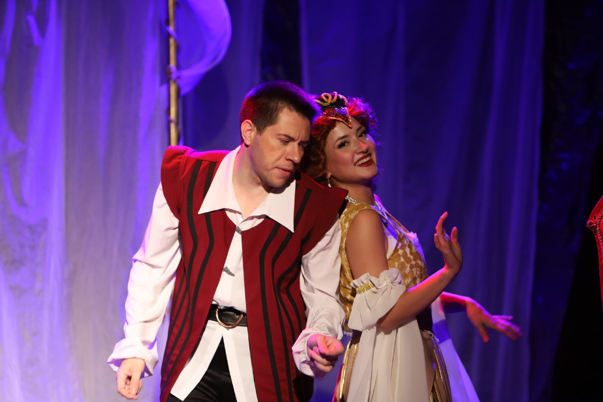 После премьеры (Казачий театр)