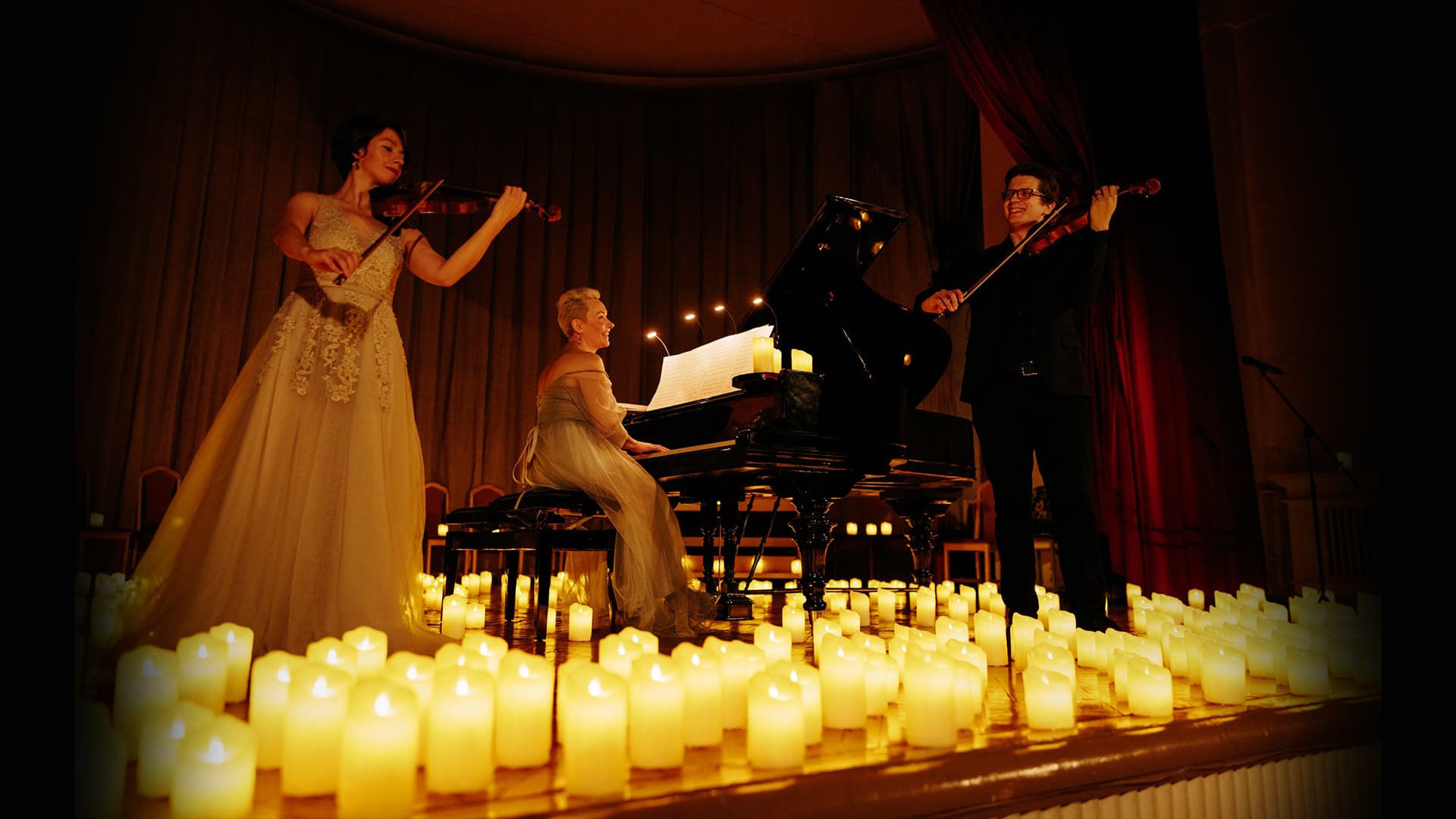 Людовико Эйнауди. Неоклассика при свечах (Музей Скрябина)