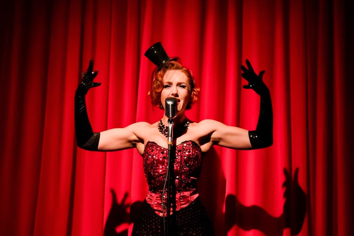 Кабаре бурлеск-шоу «Мадам Бум» / Madam Boom (Douglas)