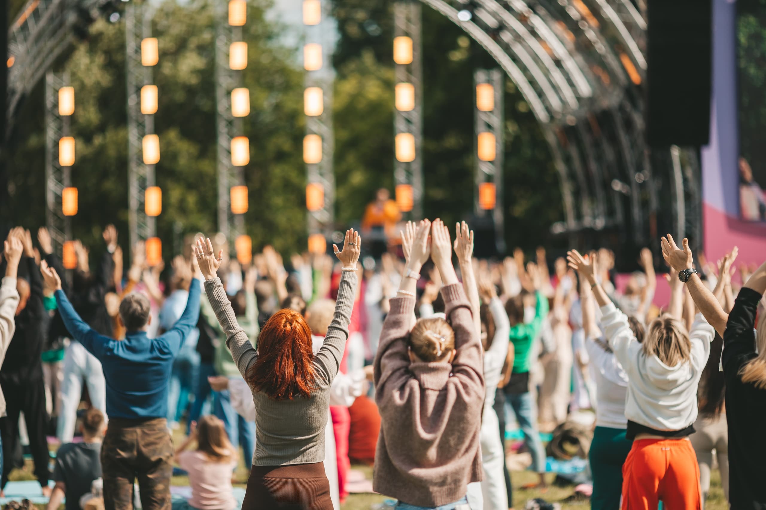 3-й Международный день медитации в России (Музей-заповедник «Царицыно»)