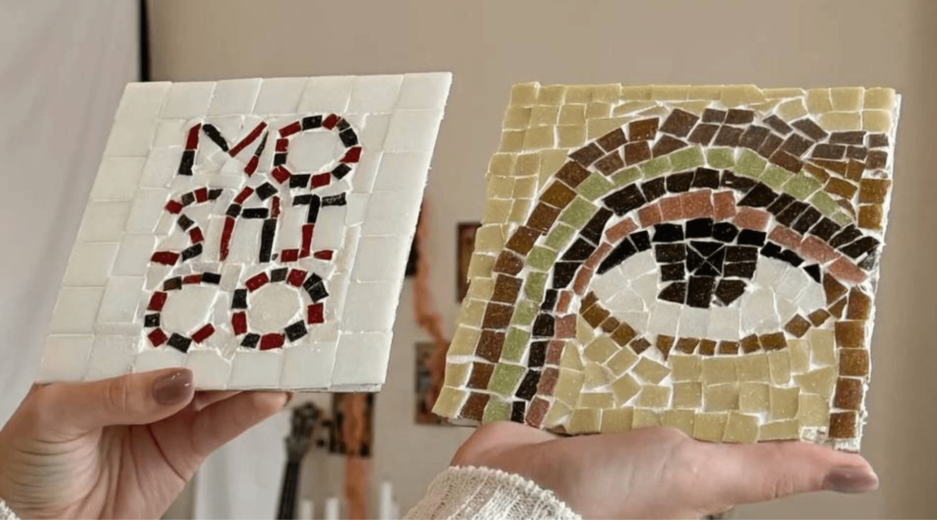 Панно / Мозаика зеркало (Арт пятница)