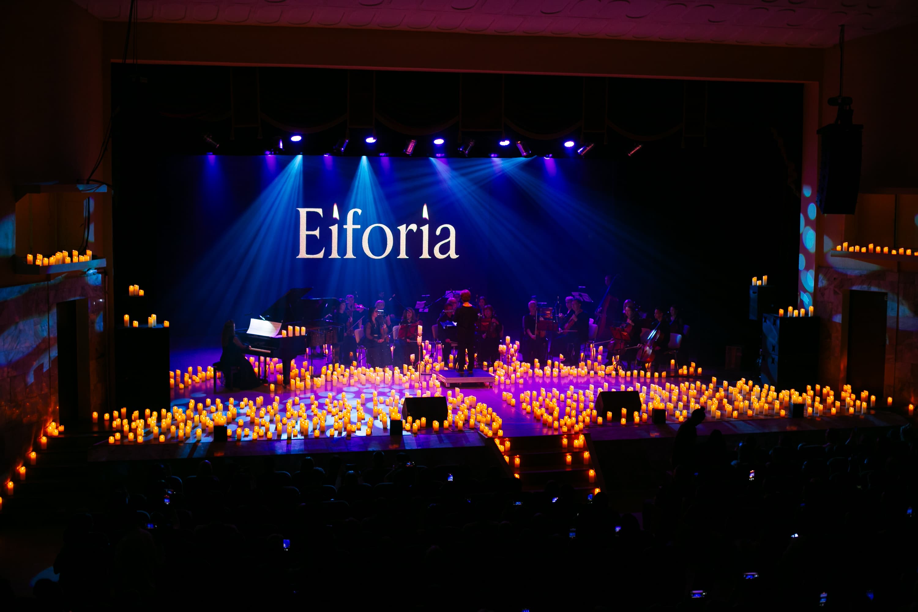 Ханс Циммер и Людовико Эйнауди: двойной концерт в сиянии тысячи свечей (ДКиС «Газовик»)