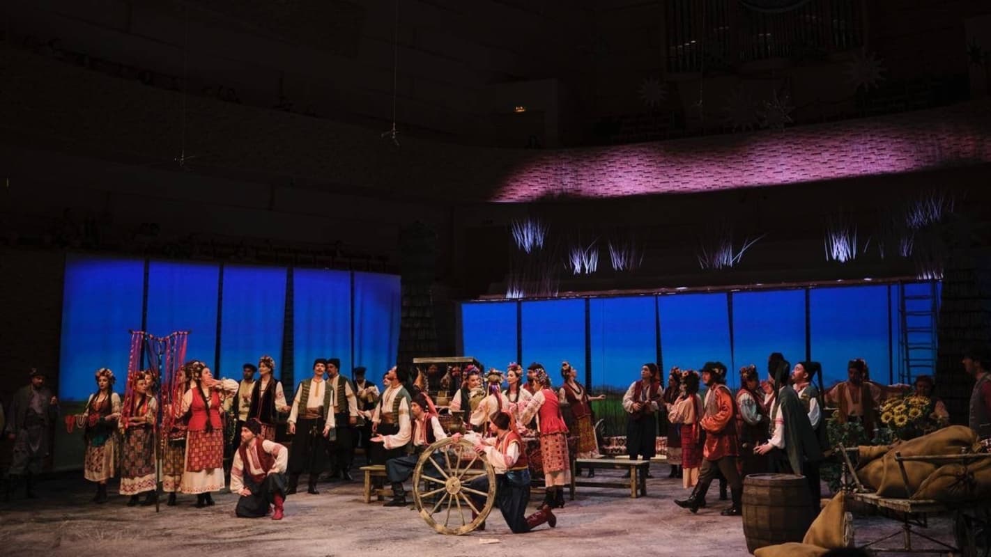 Сорочинская ярмарка (Концертный зал Мариинского театра)