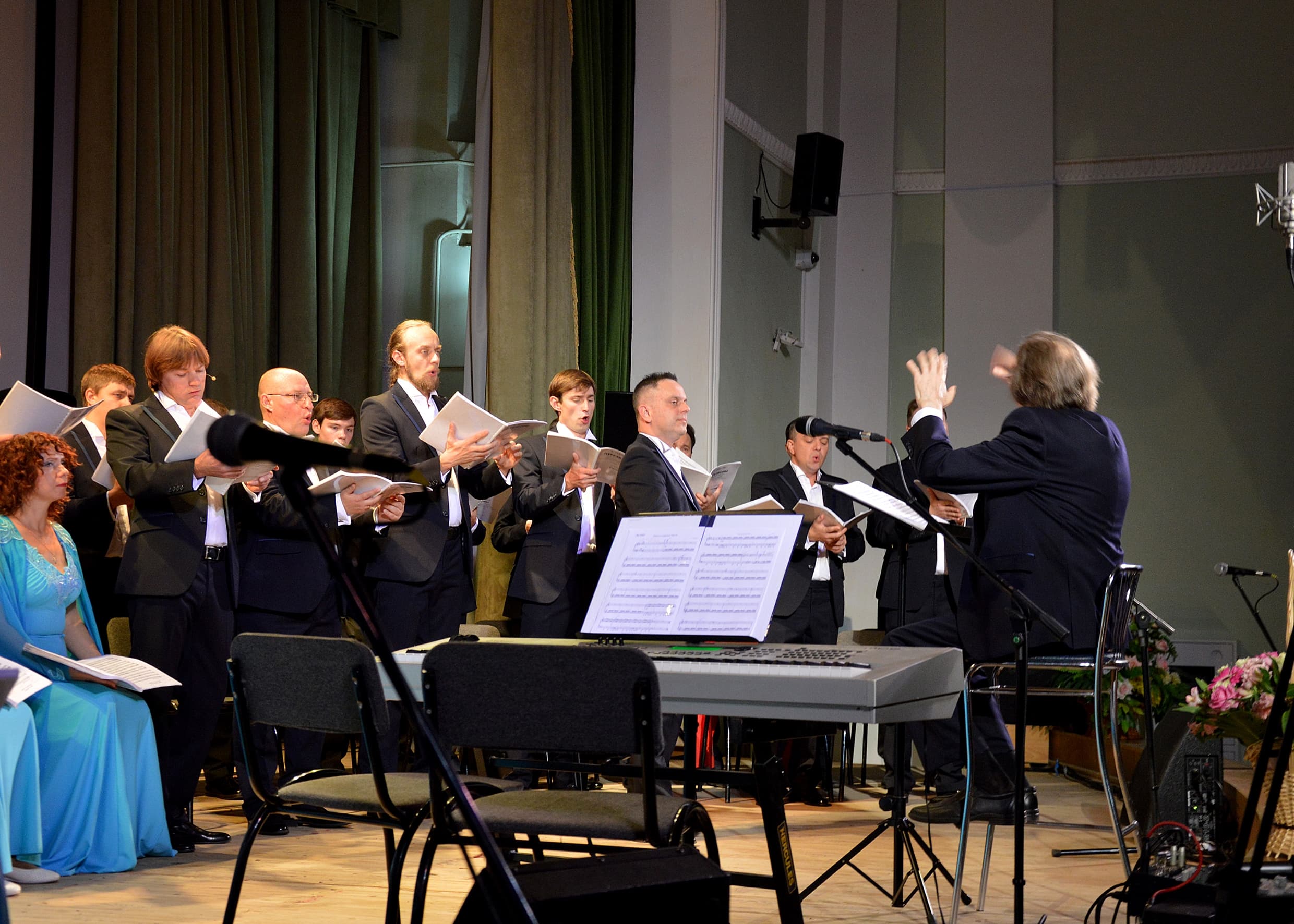 Прокофьеву — 135! (Пигмент)