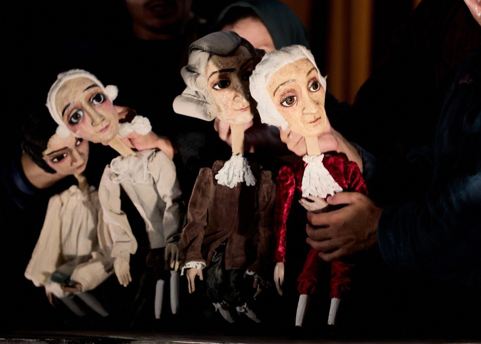 Тронутый. Как возник русский театр (Музей театрального и музыкального искусства)