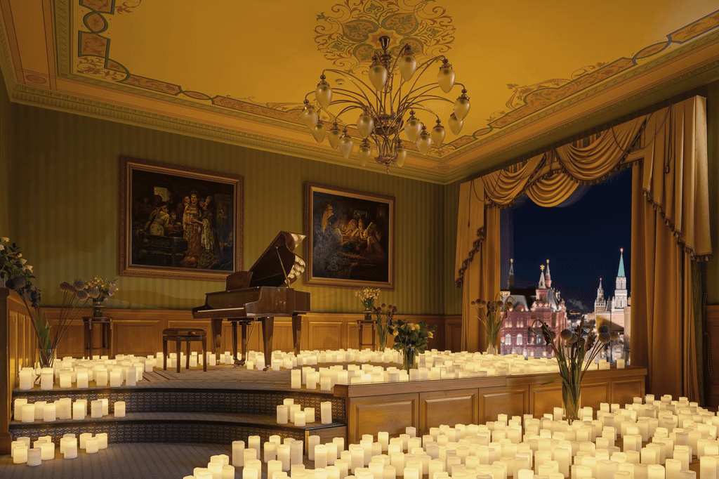 В свечах. Шедевры классики (Националь)