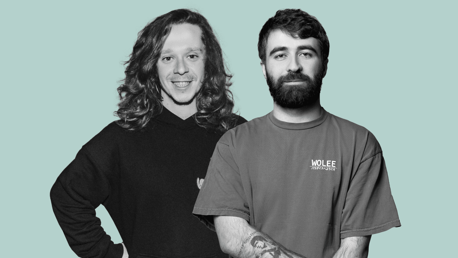 Саша Малой и Чермен Качмазов (StandUp Store Moscow)