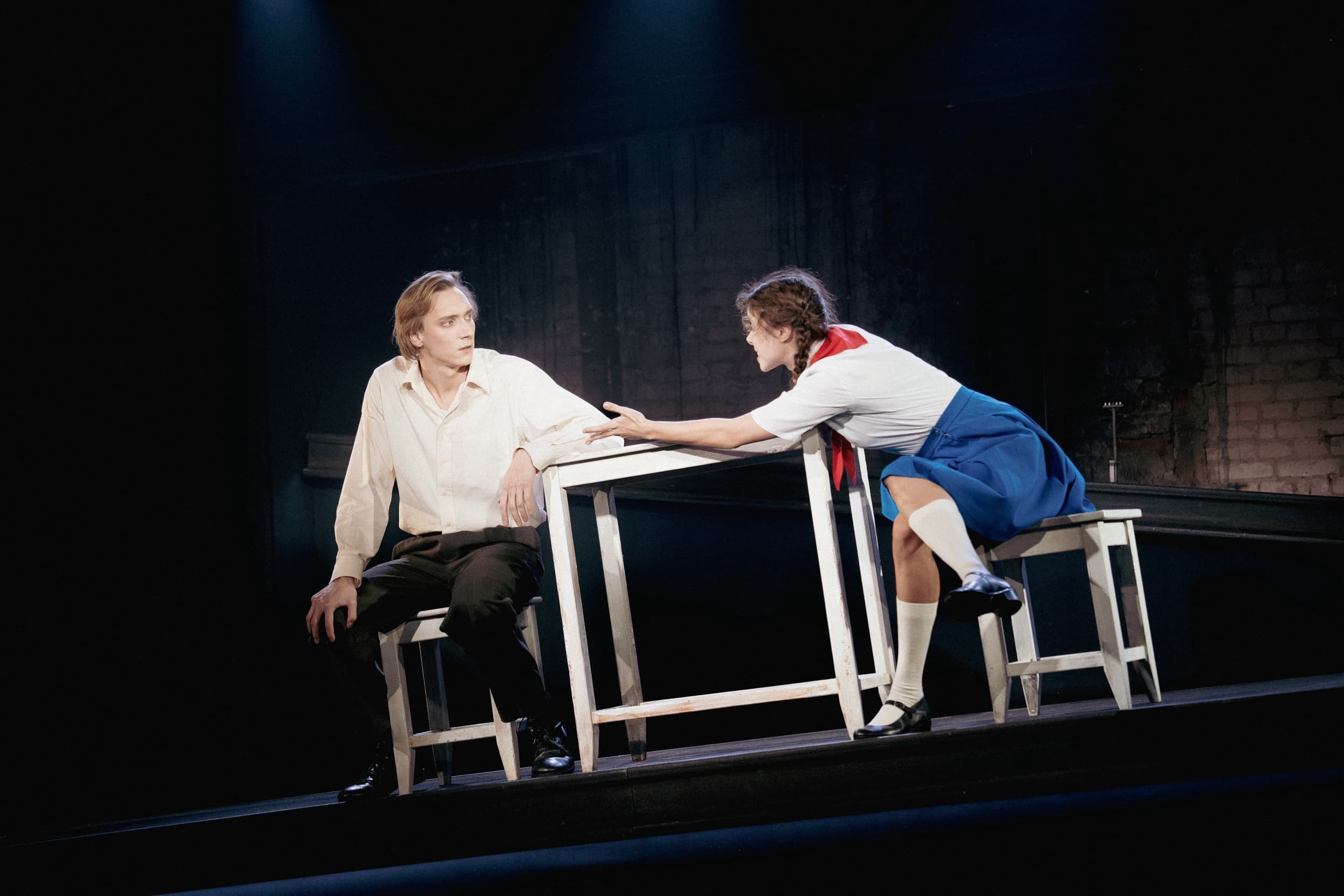 Первая любовь последнего года (Театр Вахтангова. Симоновская сцена)