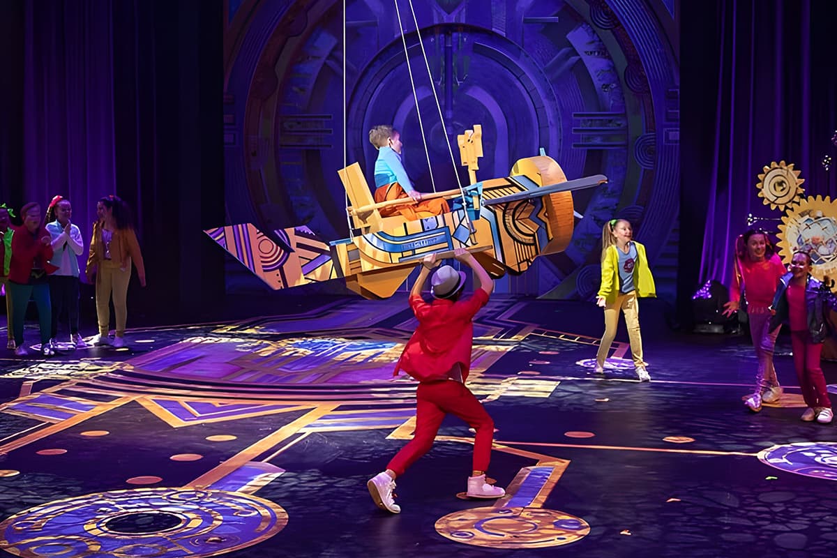 Мечтатели (Театр Надежды Бабкиной «Русская песня»)