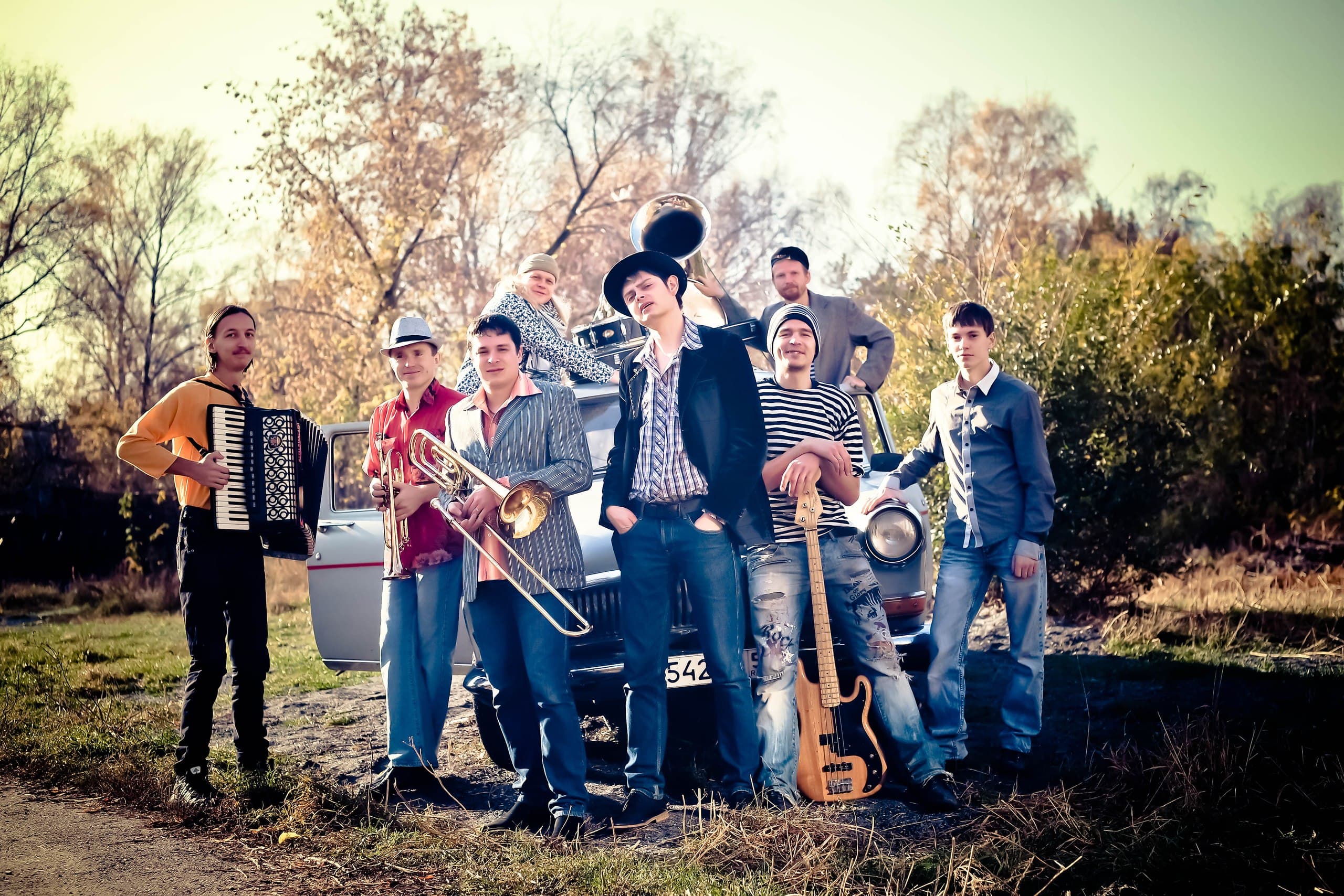 Рви меха — оркестр! (Питер)