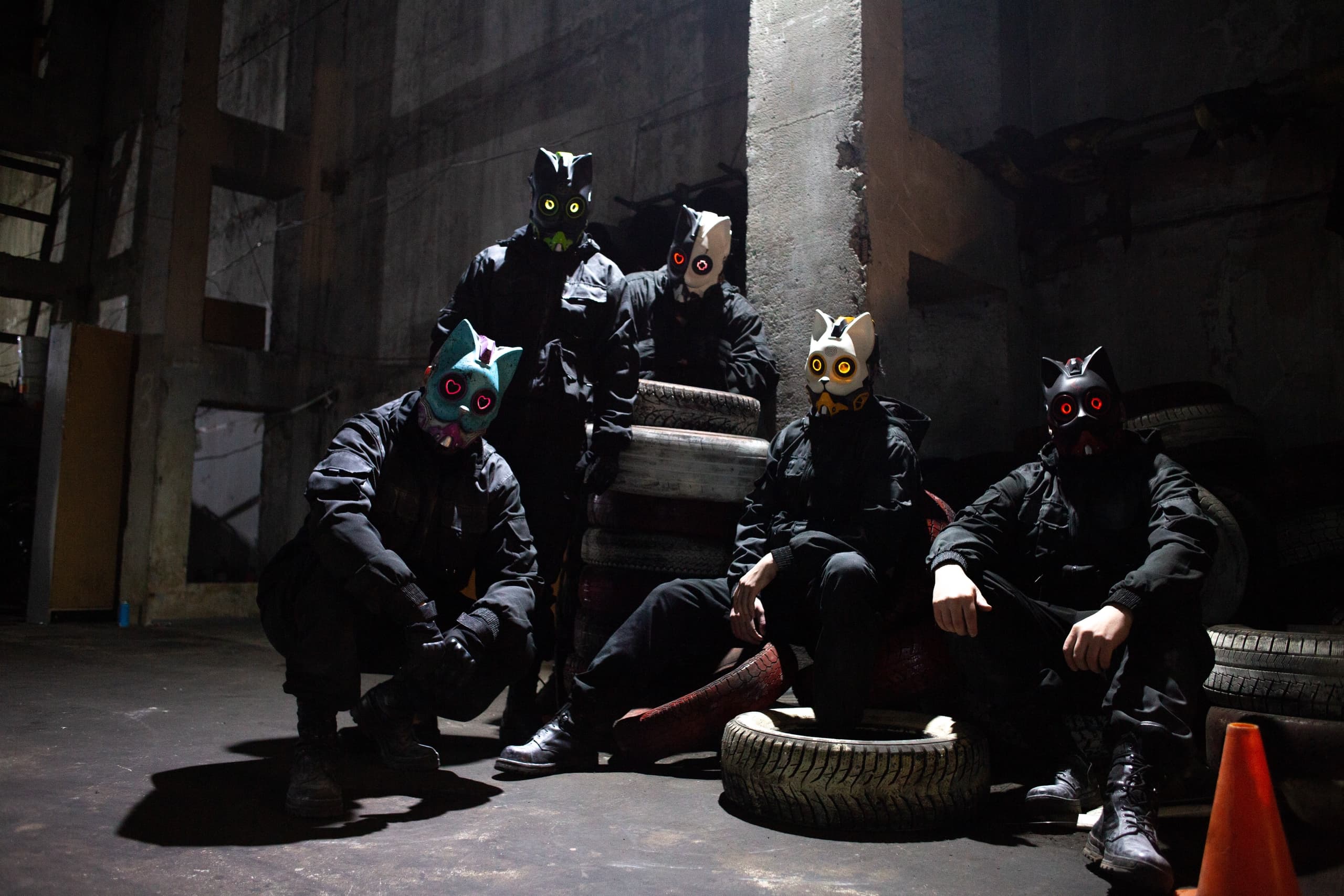 M.E.O.W (Factory 3)