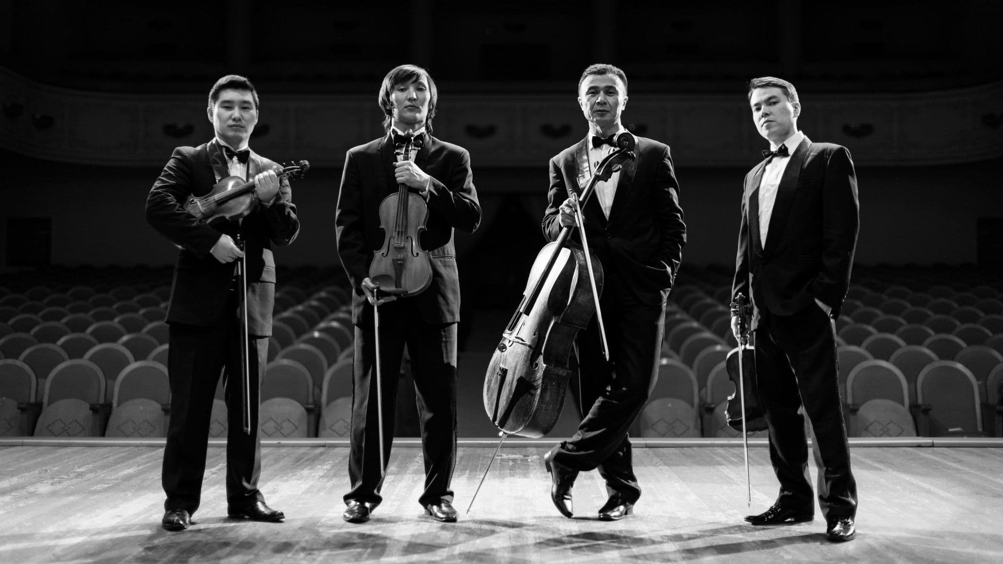 На родине Чайковского. Тимур Халиуллин. Kazakh Quartet (Динамо)