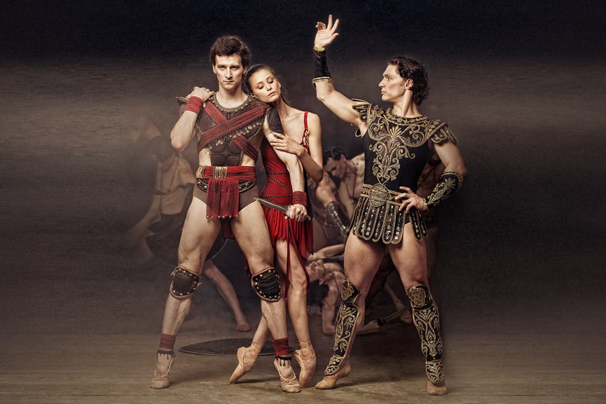 Спартак (Михайловский театр)