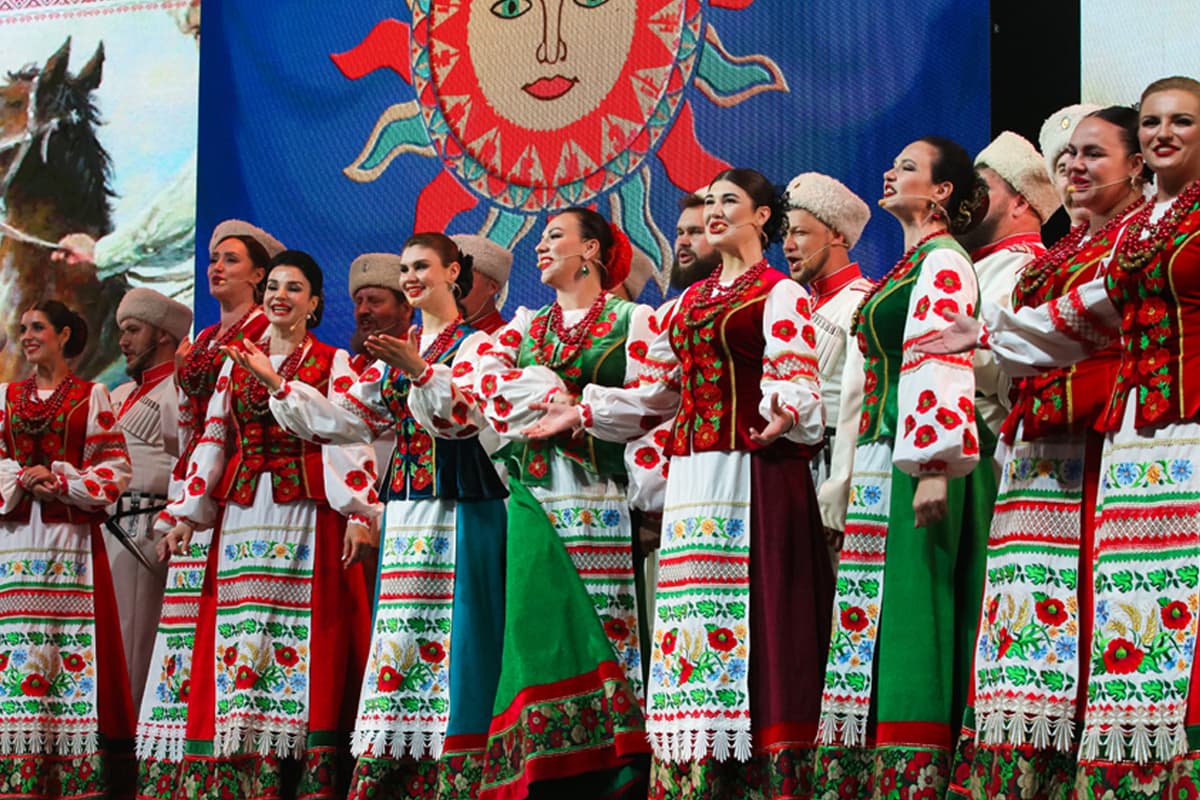 Кубанский казачий хор (Центральный концертный зал)