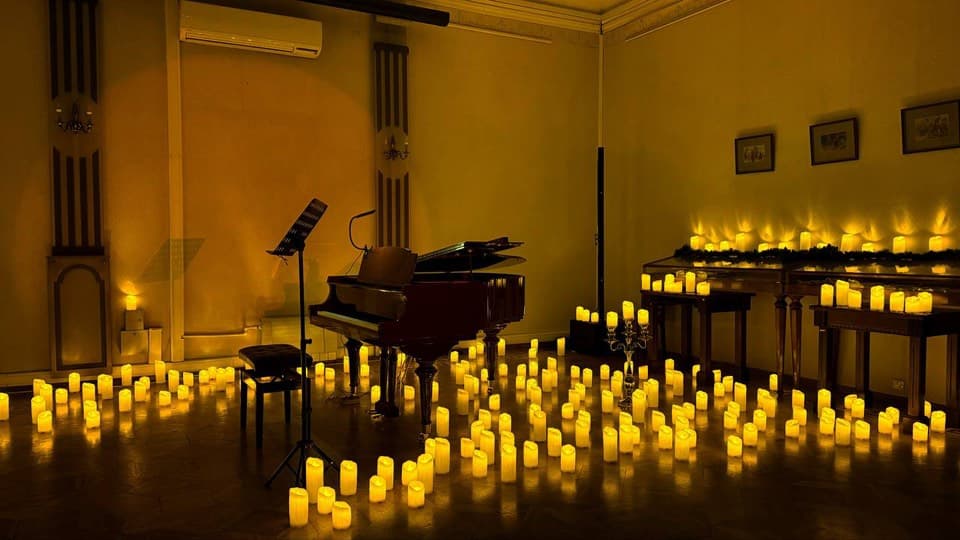 От страстного танго до «Ноктюрна» Магомаева: фортепиано, баритон и труба при свечах (Дом Гоголя)