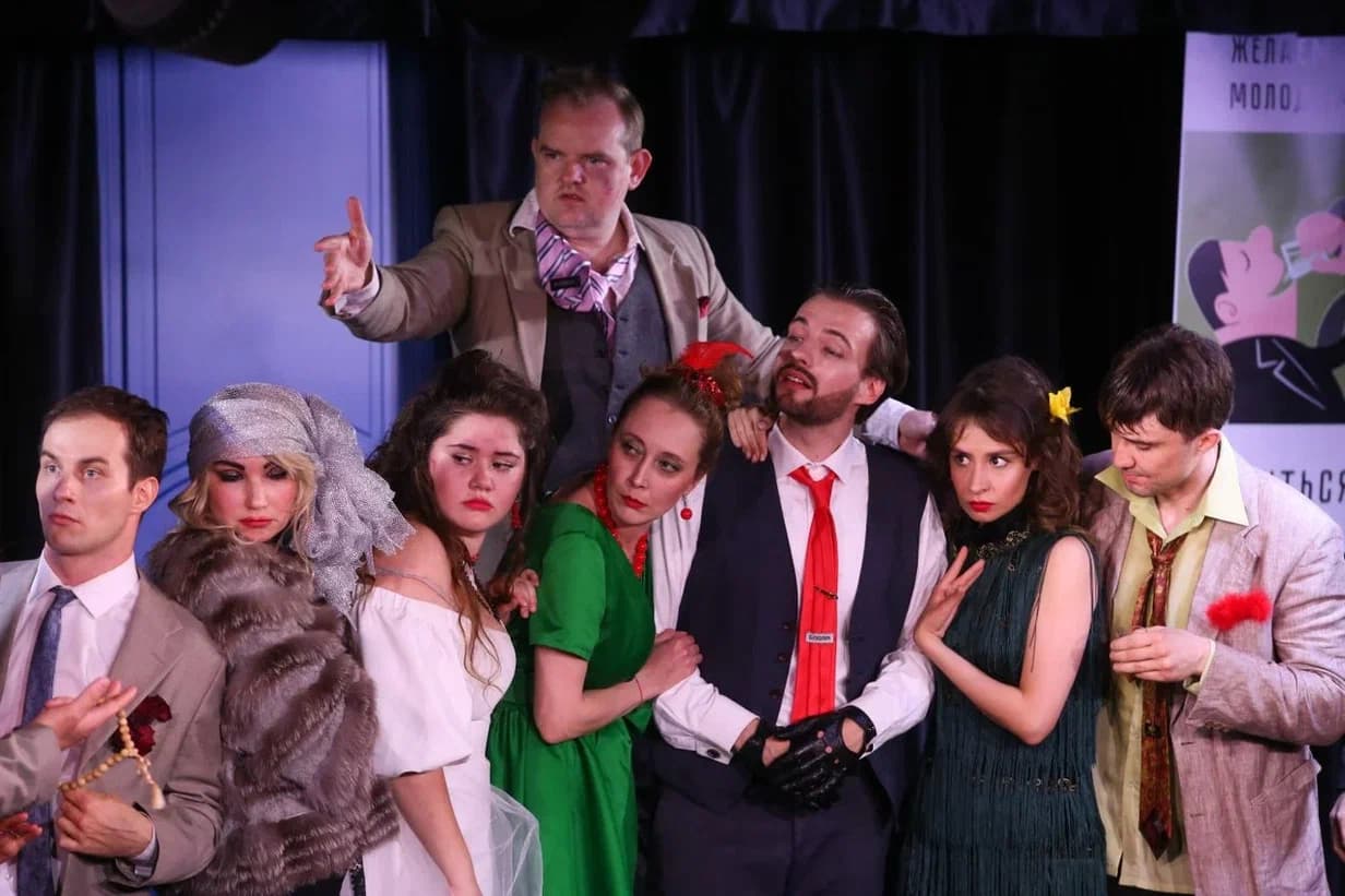 Сильное чувство (Театр-студия Всеволода Шиловского)