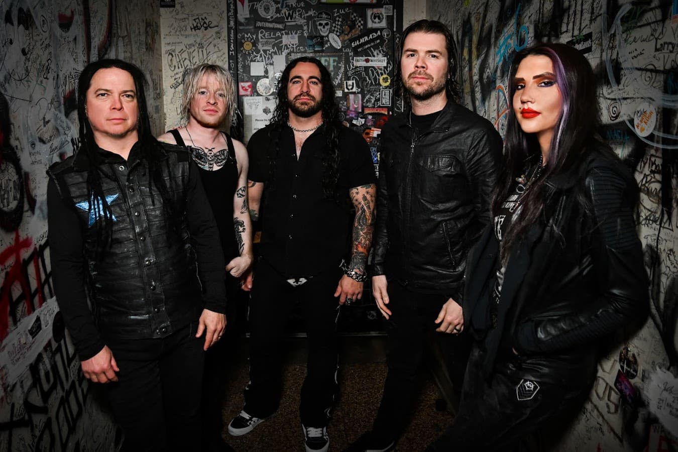 Saliva (Milo Concert Hall)