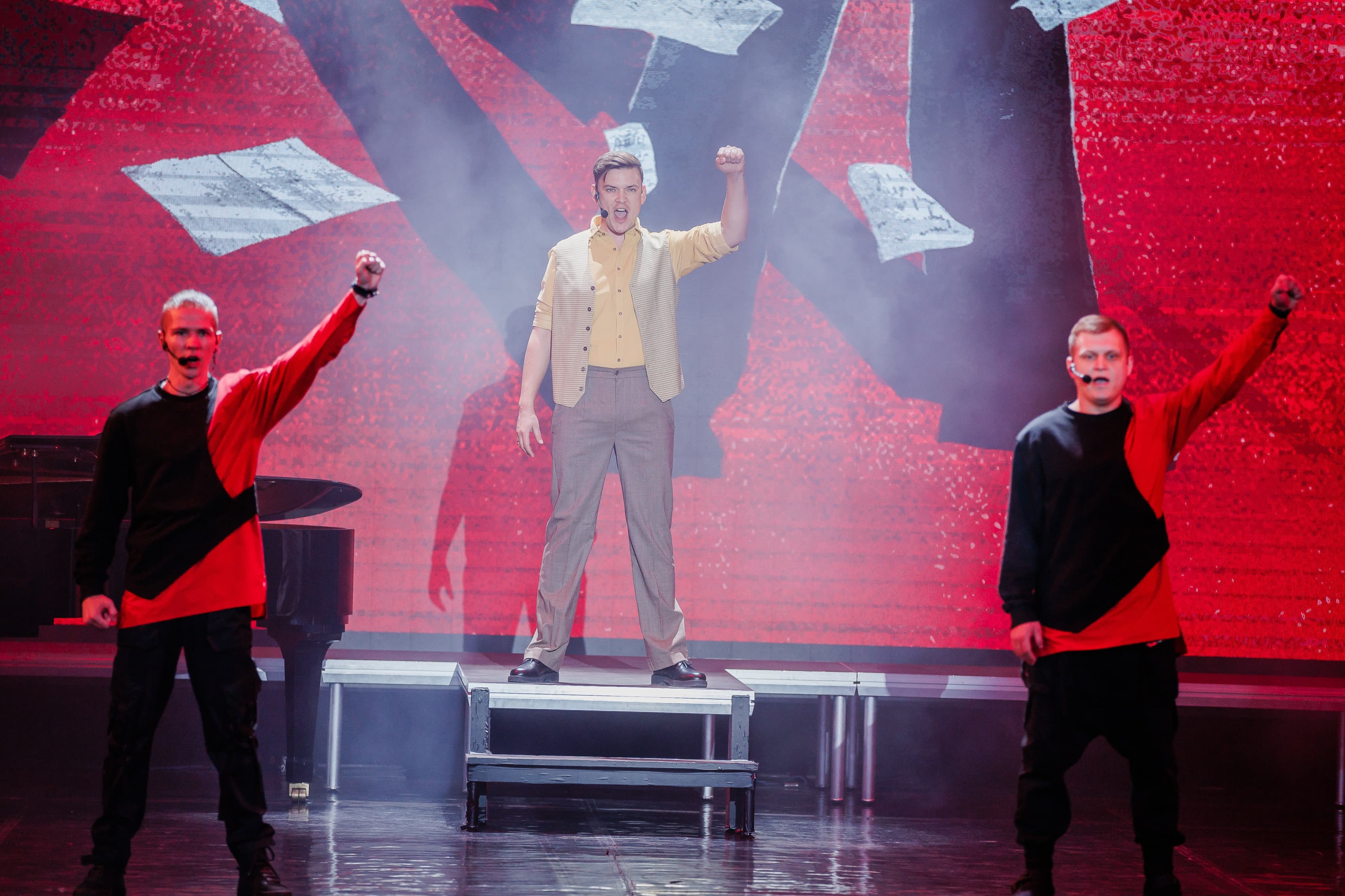 Маяковский на корабле современности (Филармония им. Григория Пономаренко)