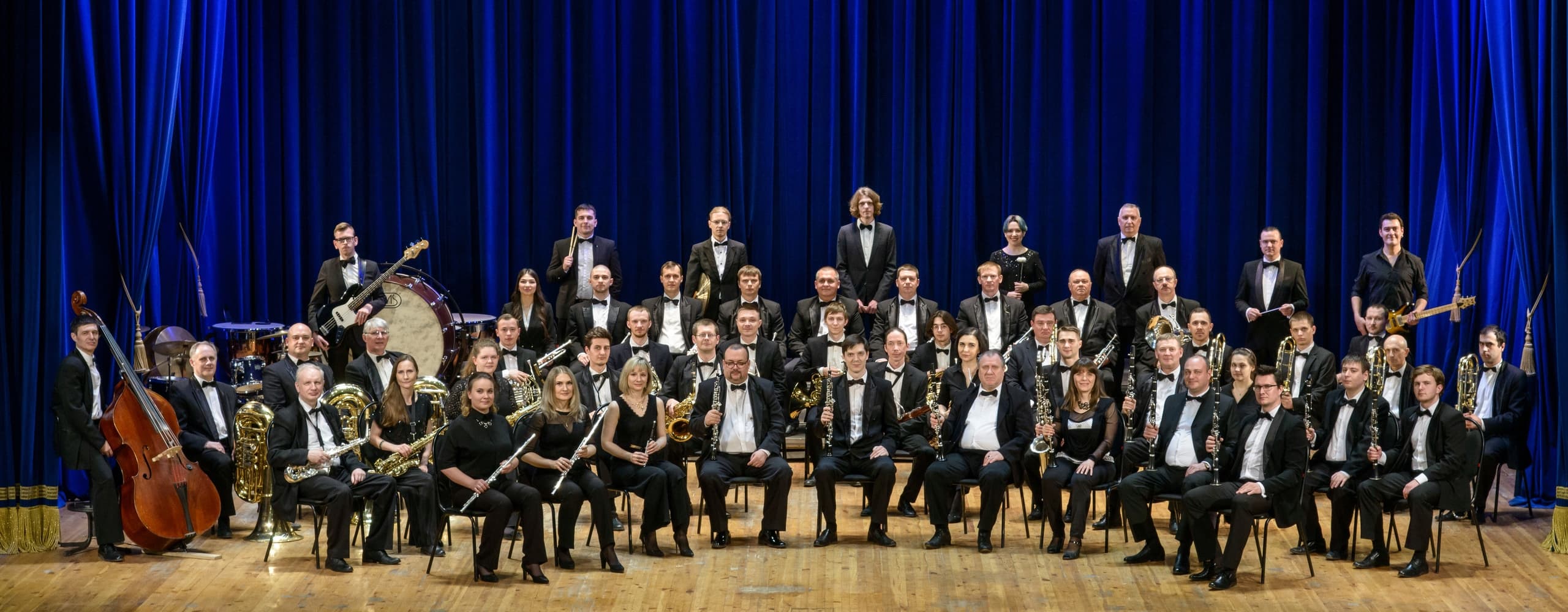 Волга-Бэнд (Филармония им. Шнитке)