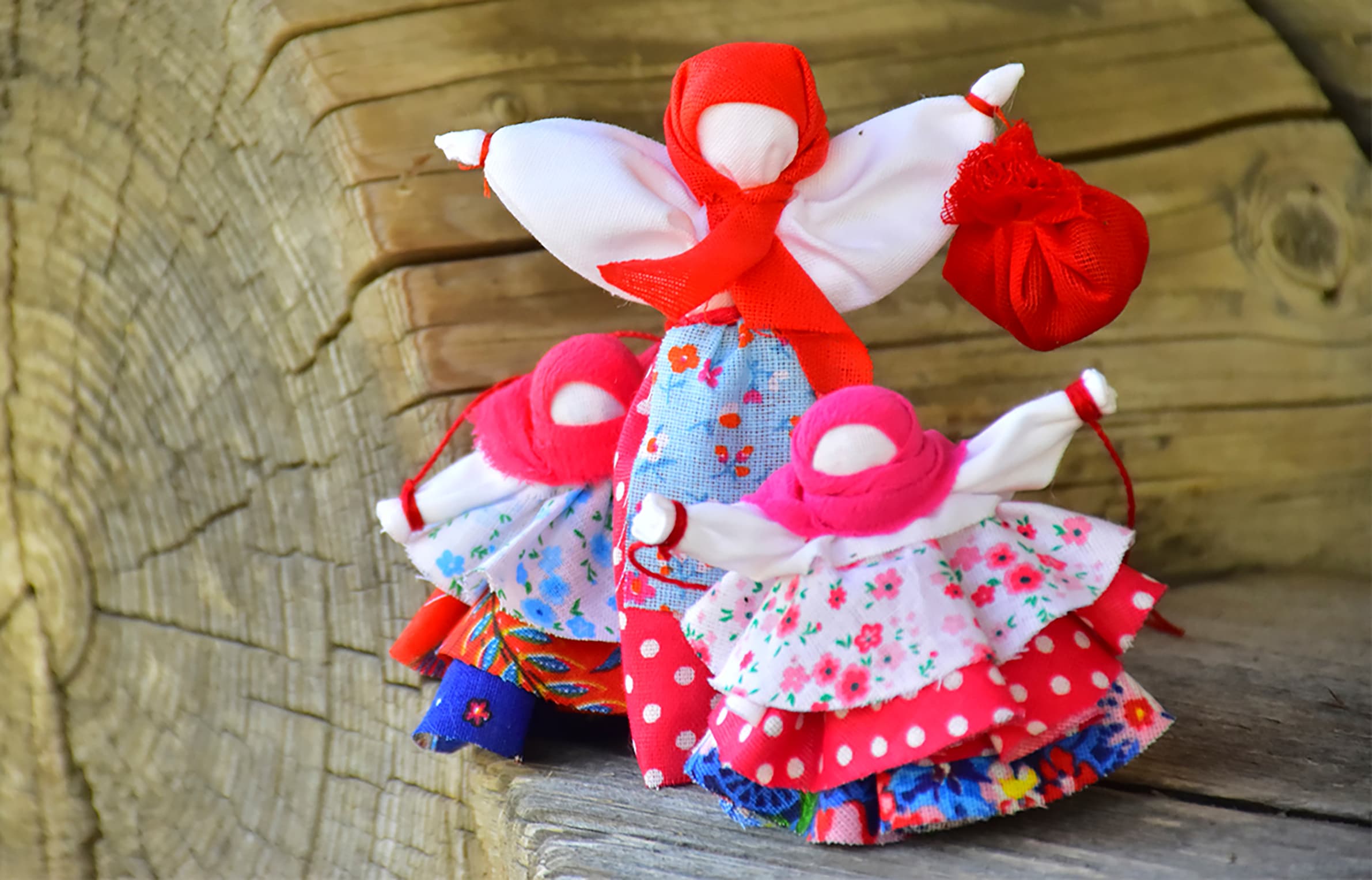 Изготовление народной куклы (Витославлицы)