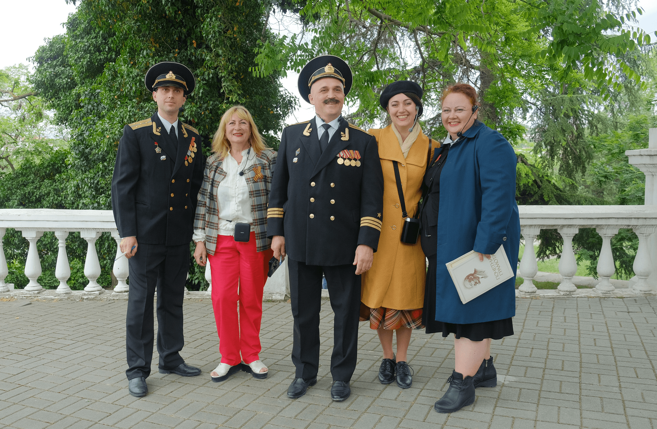 Севастопольский вальс (пл. Ушакова)