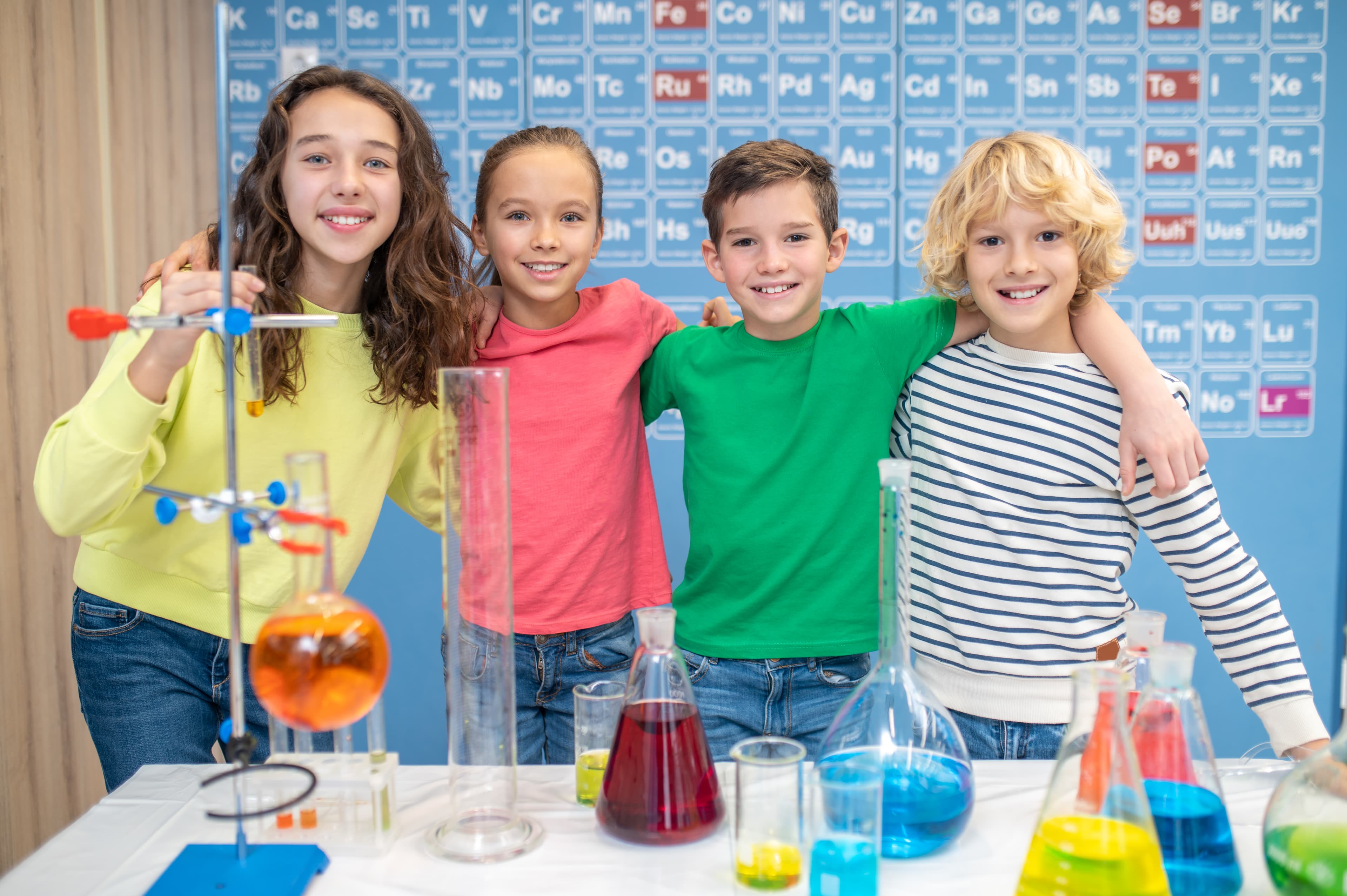 Криошоу «Тотальная заморозка» (Музей занимательных наук «Интеллектус»)