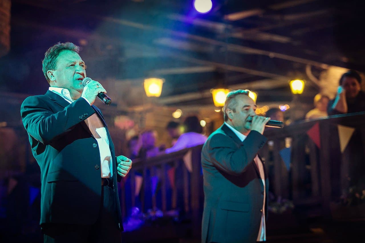 Анатолий Полотно и Федя Карманов (Тепловозостроитель)